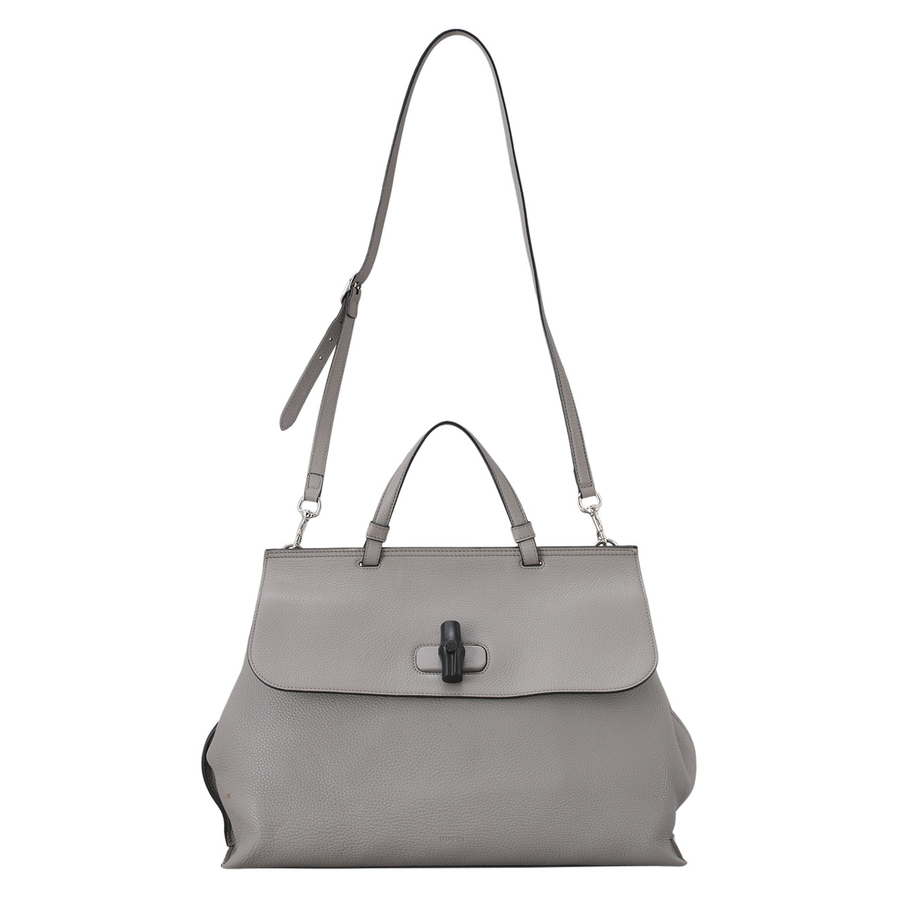 GUCCI(USED)구찌 370830 뱀부 토트겸 숄더백