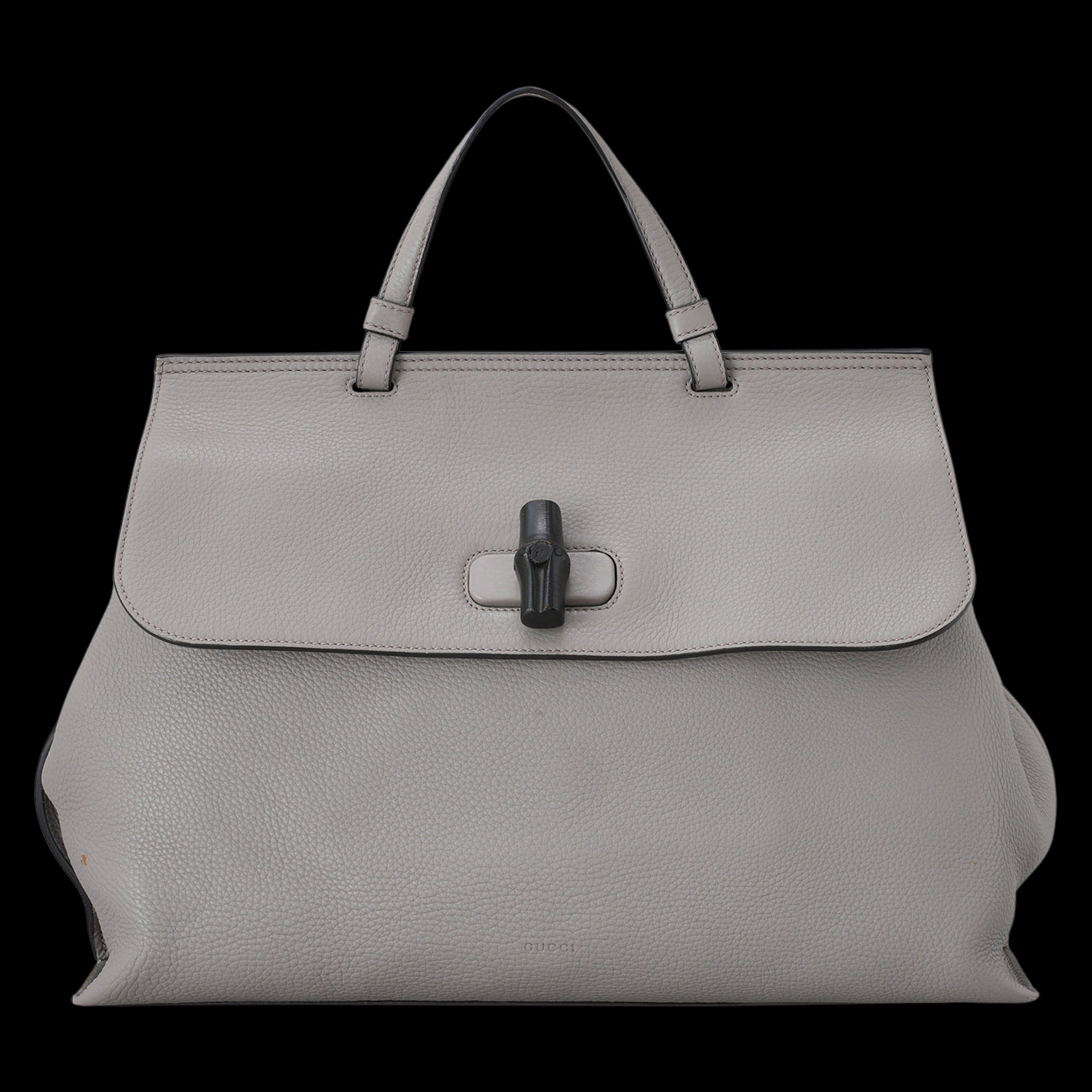 GUCCI(USED)구찌 370830 뱀부 토트겸 숄더백
