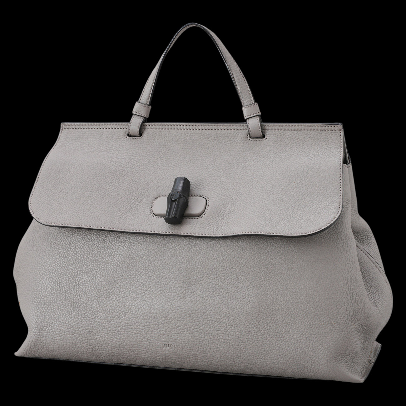 GUCCI(USED)구찌 370830 뱀부 토트겸 숄더백
