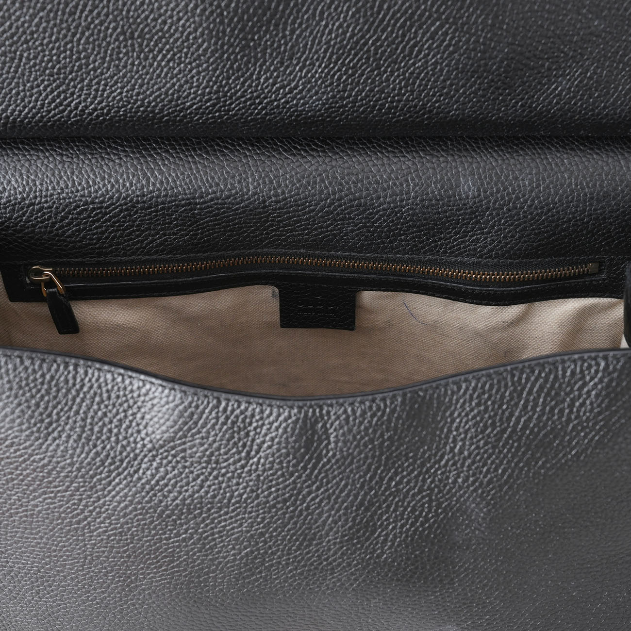 GUCCI(USED)구찌 409155 마몽 타이거 헤드 탑핸들백