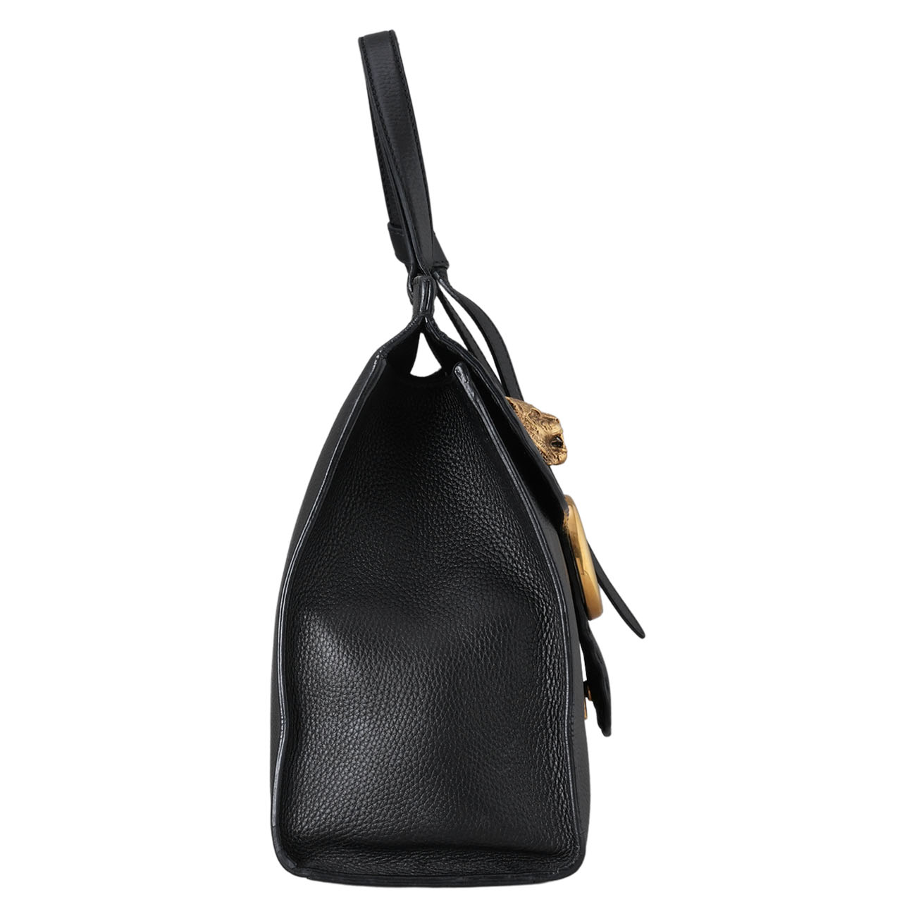 GUCCI(USED)구찌 409155 마몽 타이거 헤드 탑핸들백