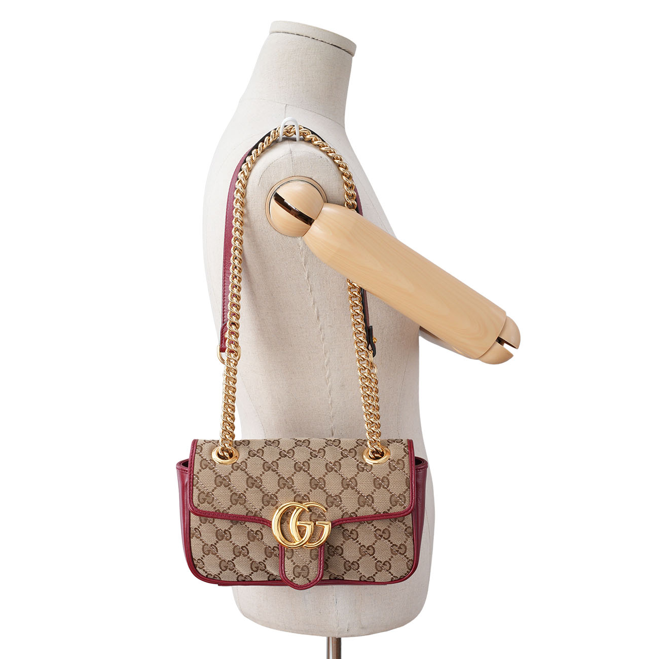 GUCCI(USED)구찌 446744 GG마몽 쟈가드 마틀라세 체인 숄더백