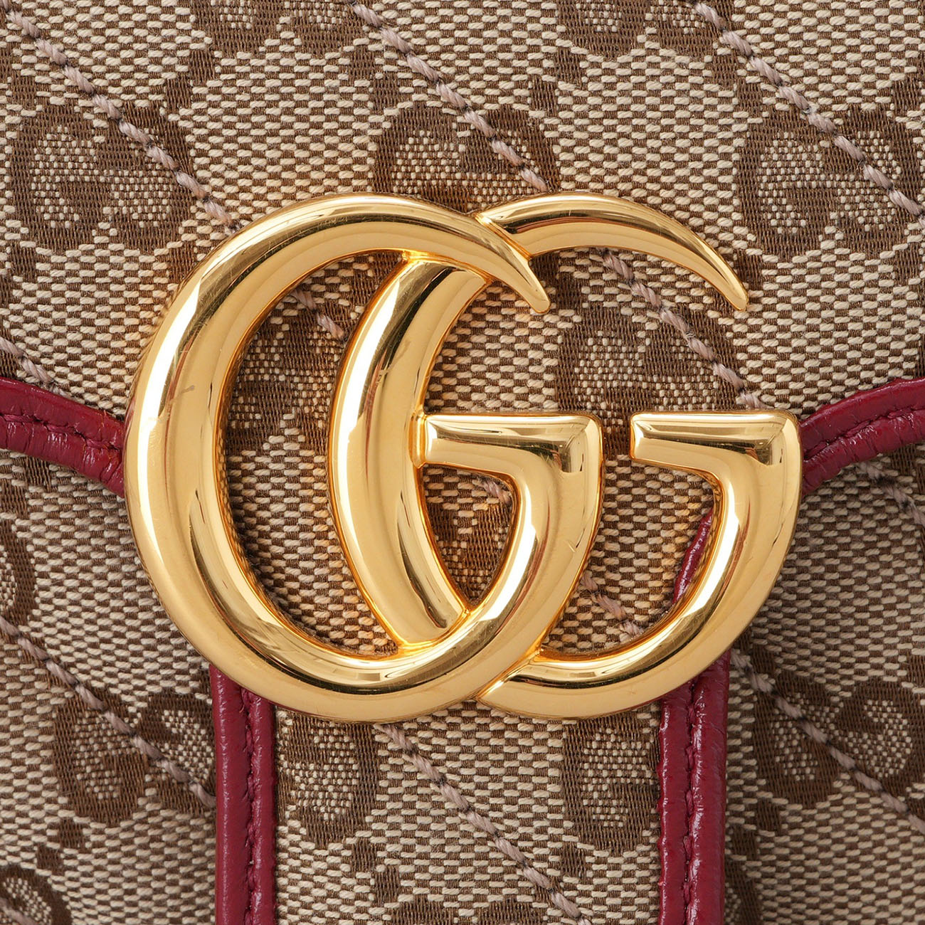 GUCCI(USED)구찌 446744 GG마몽 쟈가드 마틀라세 체인 숄더백