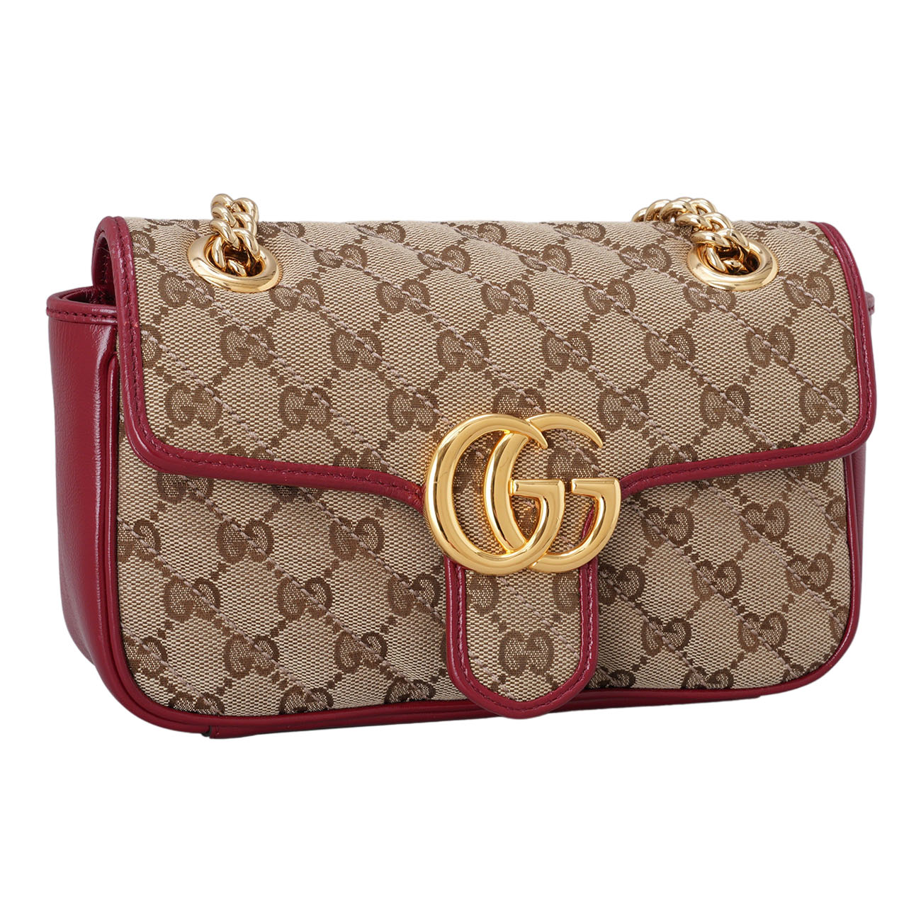 GUCCI(USED)구찌 446744 GG마몽 쟈가드 마틀라세 체인 숄더백