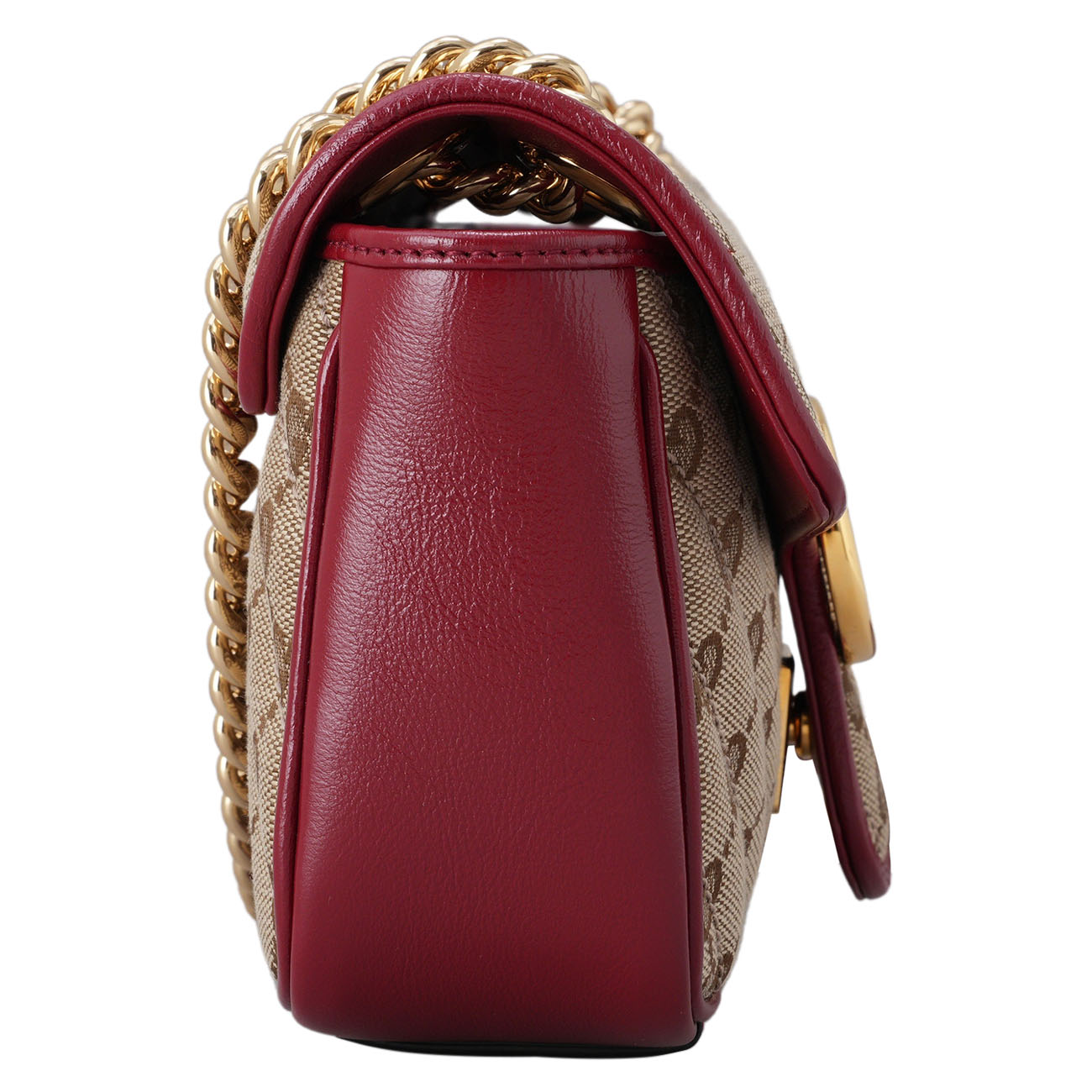 GUCCI(USED)구찌 446744 GG마몽 쟈가드 마틀라세 체인 숄더백