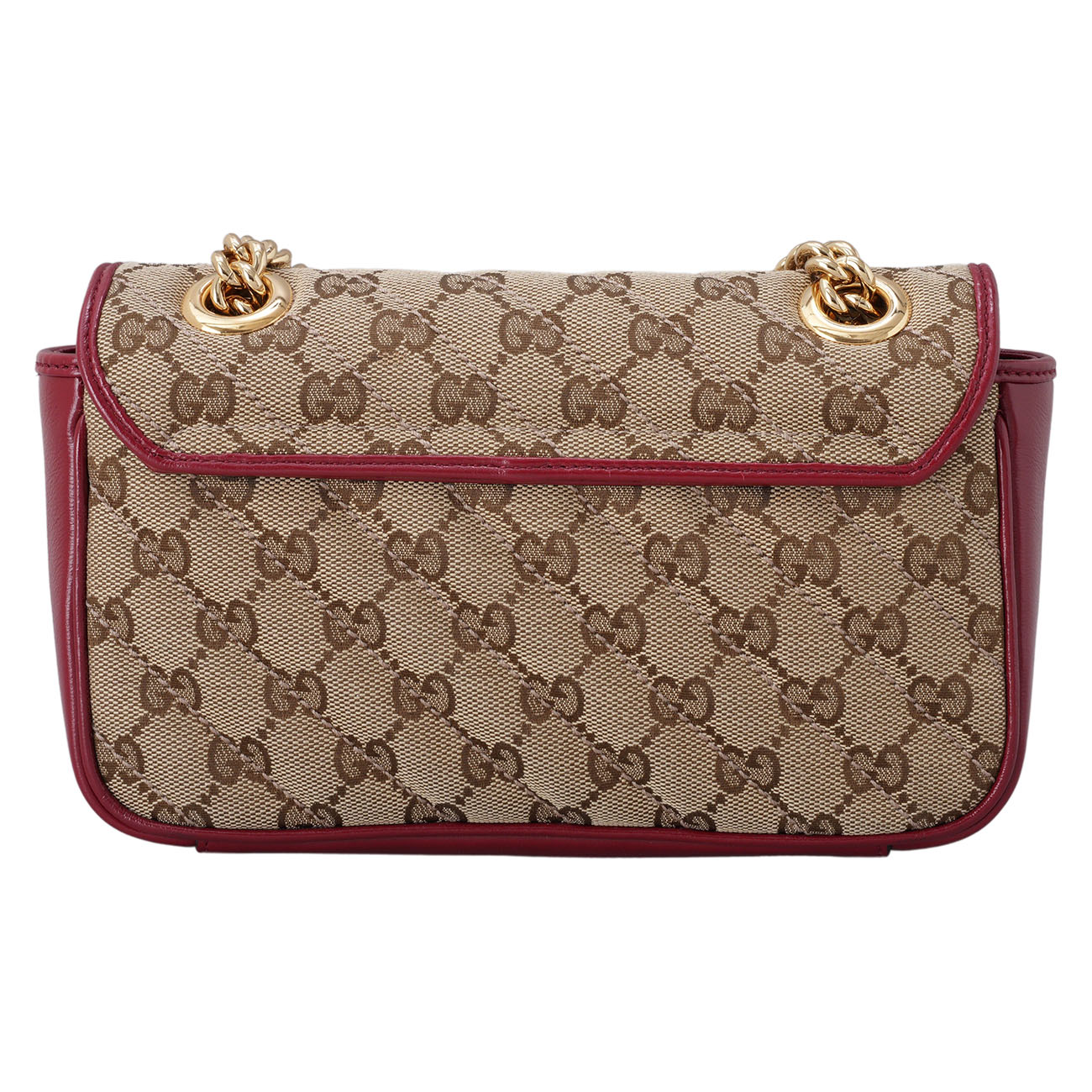 GUCCI(USED)구찌 446744 GG마몽 쟈가드 마틀라세 체인 숄더백
