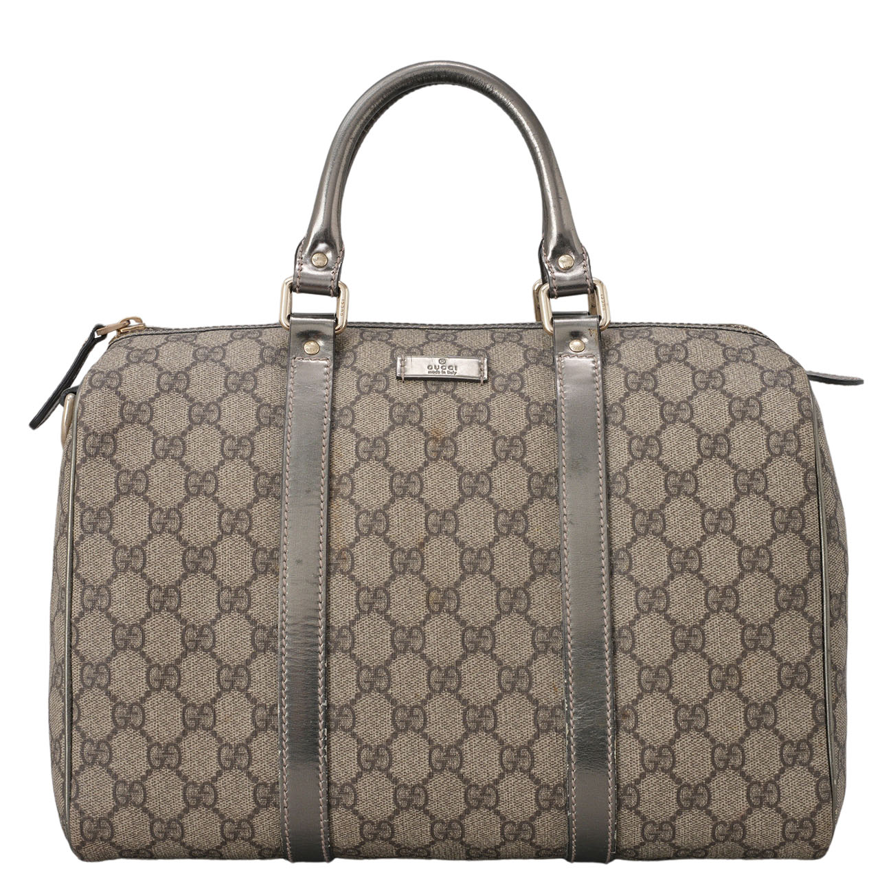 GUCCI(USED)구찌 193603 PVC 보스턴백