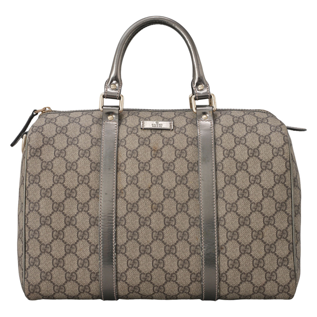 GUCCI(USED)구찌 193603 PVC 보스턴백