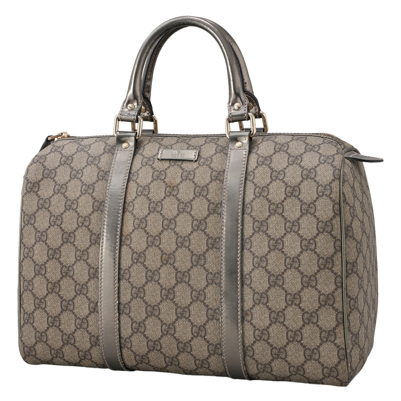 GUCCI(USED)구찌 193603 PVC 보스턴백