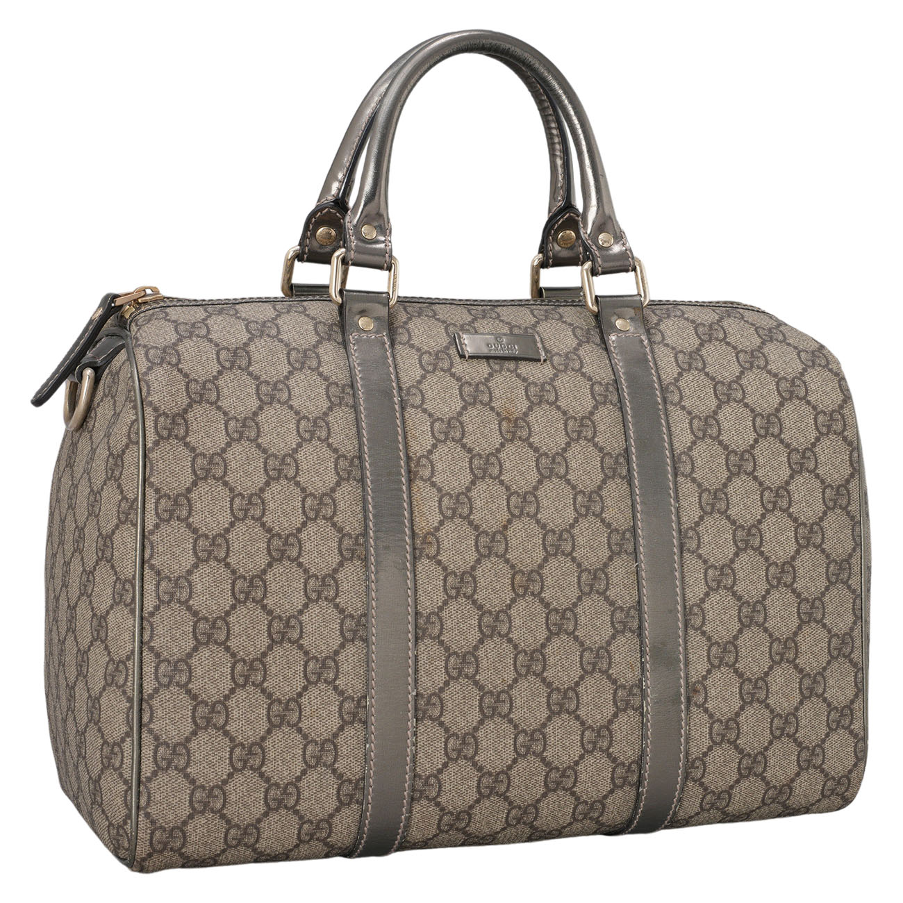 GUCCI(USED)구찌 193603 PVC 보스턴백