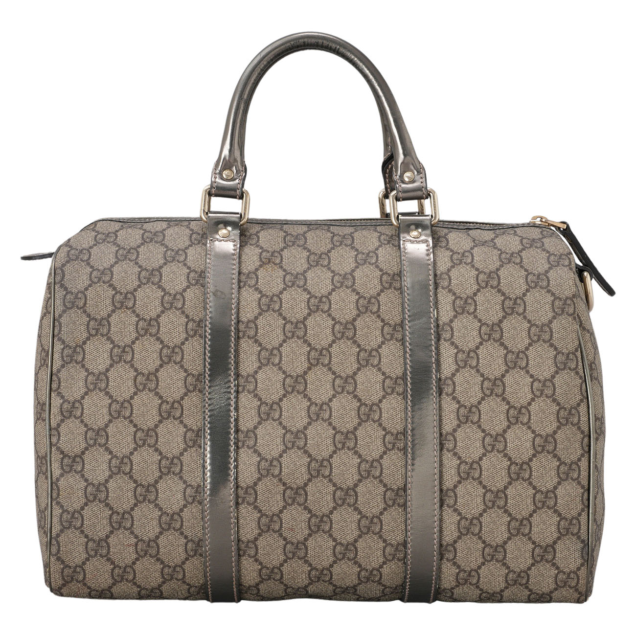 GUCCI(USED)구찌 193603 PVC 보스턴백