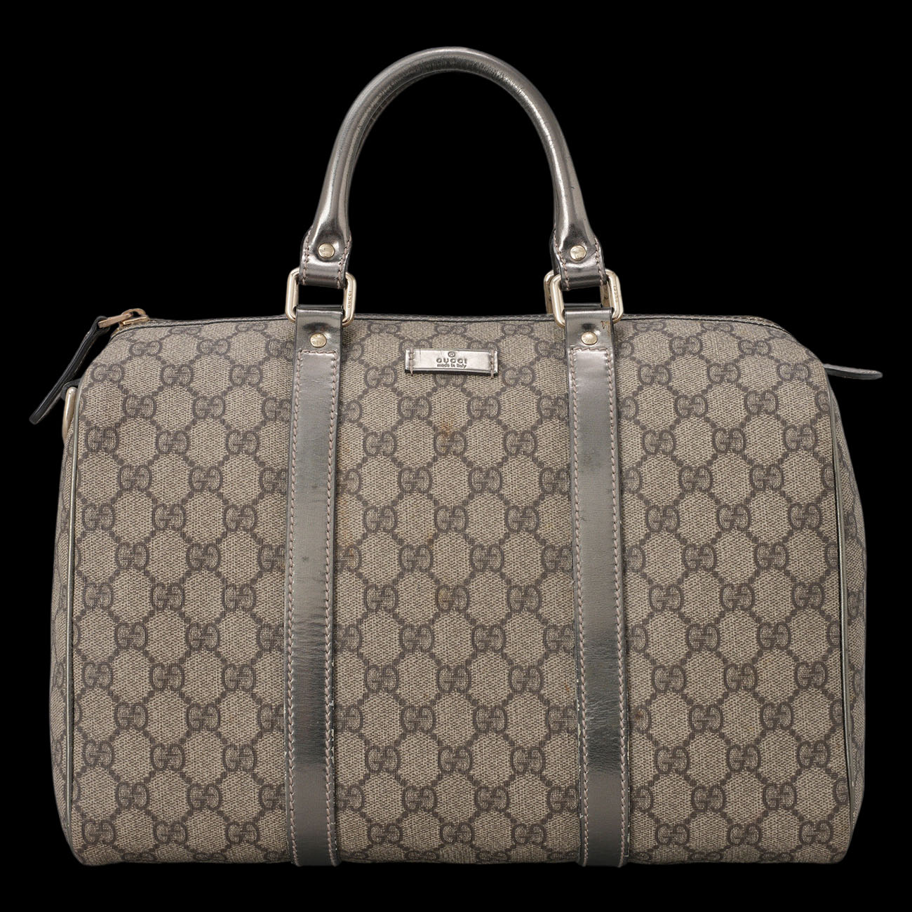 GUCCI(USED)구찌 193603 PVC 보스턴백