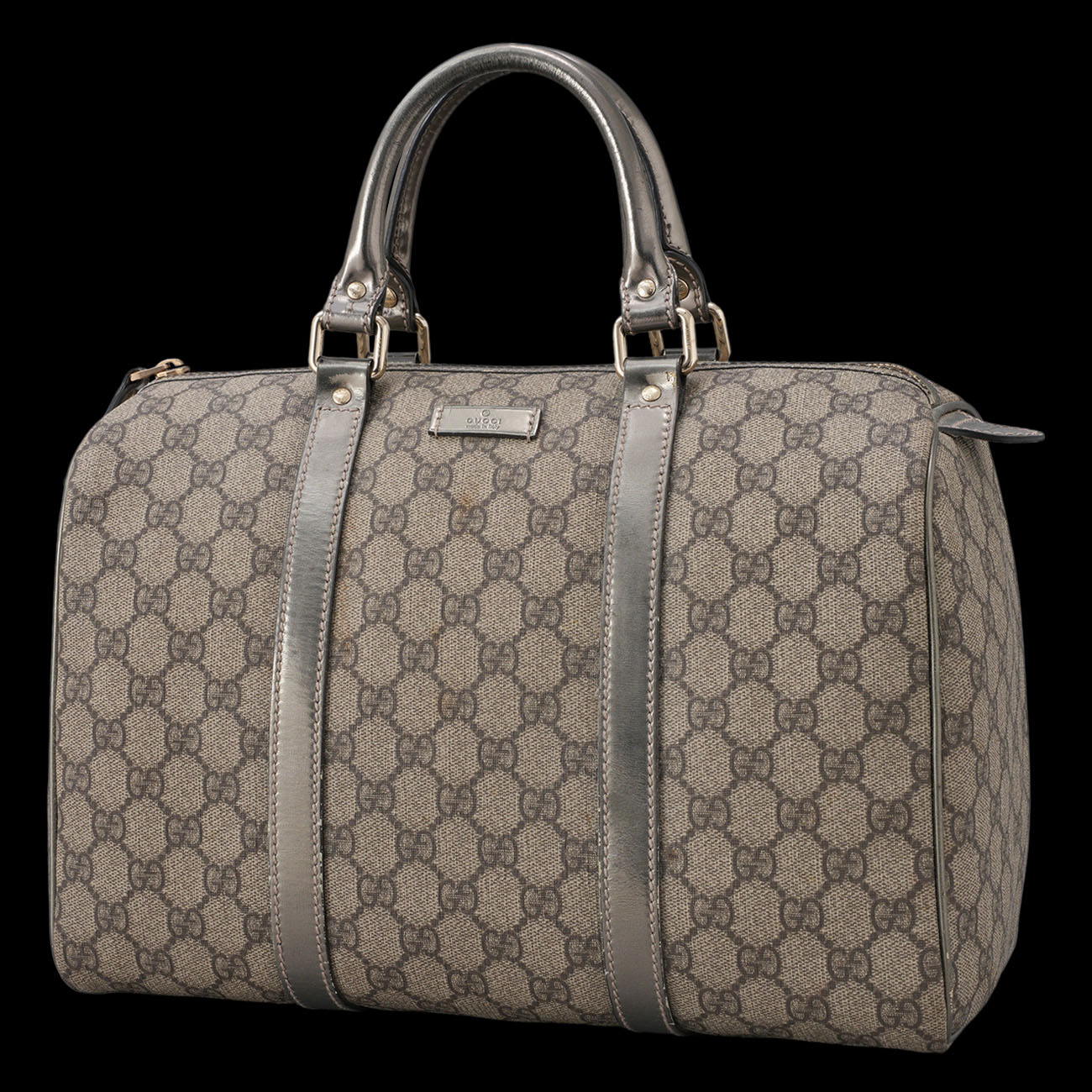 GUCCI(USED)구찌 193603 PVC 보스턴백