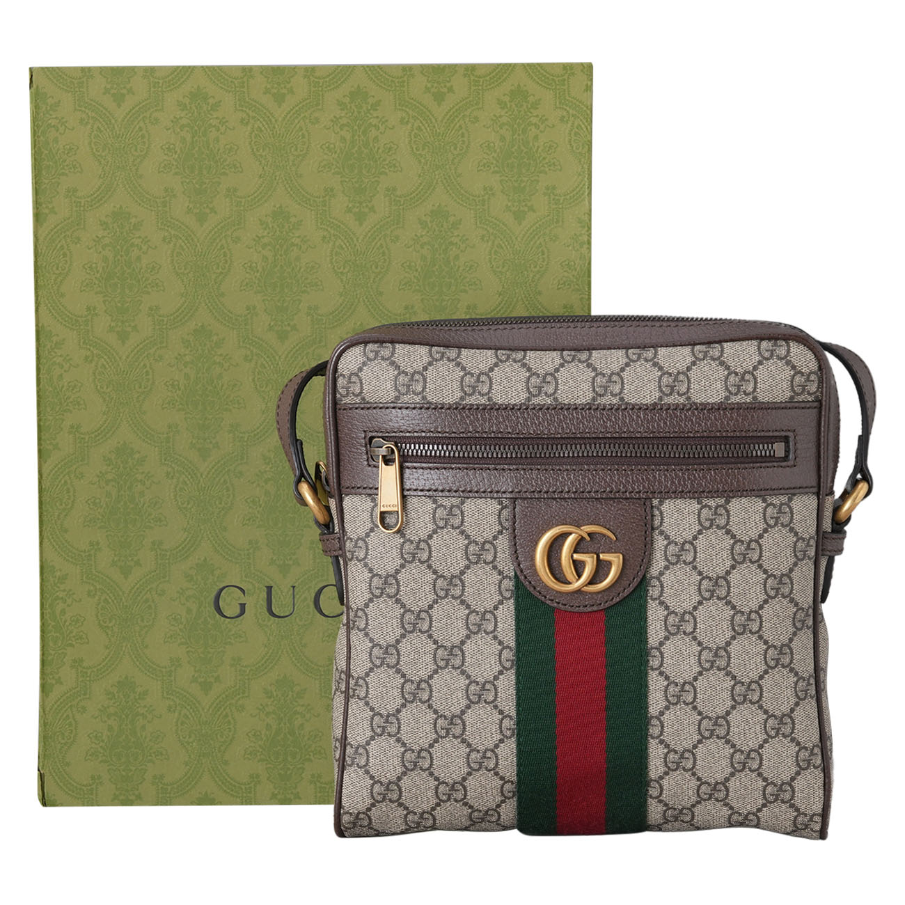 GUCCI(USED)구찌 547926 오피디아 GG 메신저백