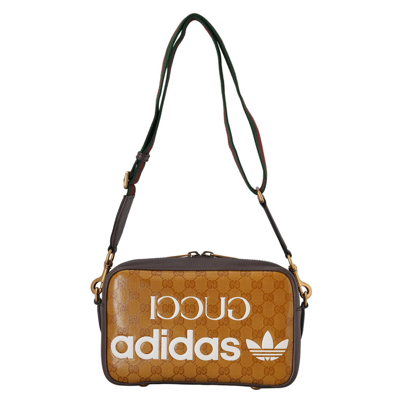 GUCCI(USED)구찌 702427 아디다스 콜라보 크로스백