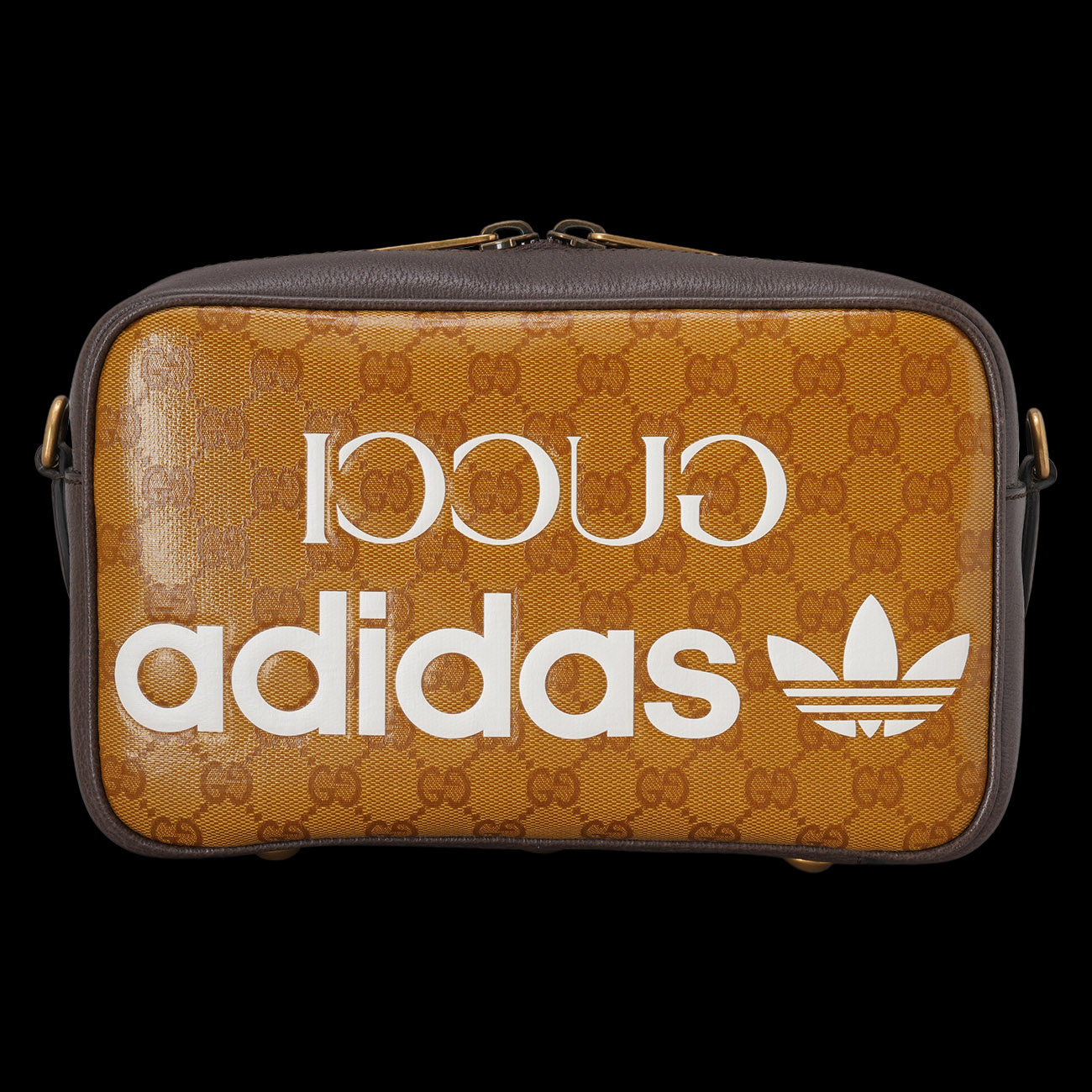 GUCCI(USED)구찌 702427 아디다스 콜라보 크로스백