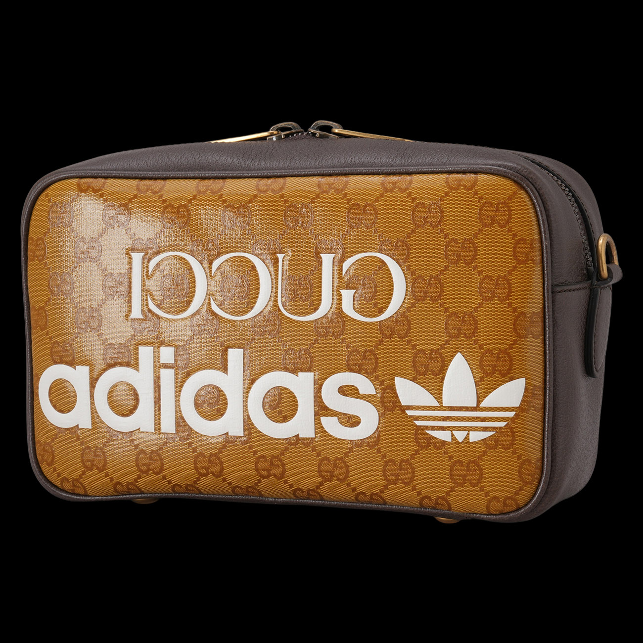 GUCCI(USED)구찌 702427 아디다스 콜라보 크로스백