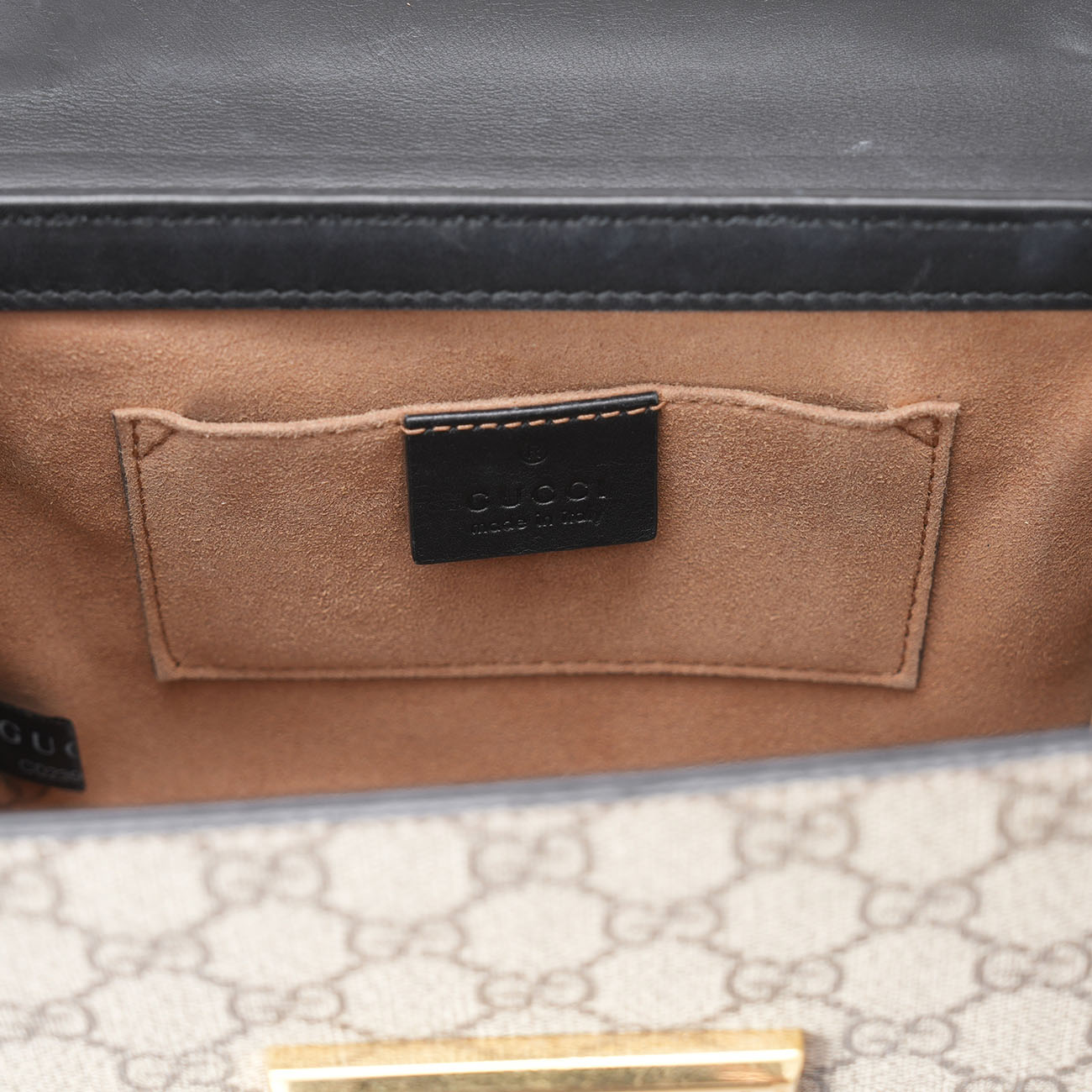 GUCCI(USED)구찌 409487 패들락 스몰 체인 숄더백