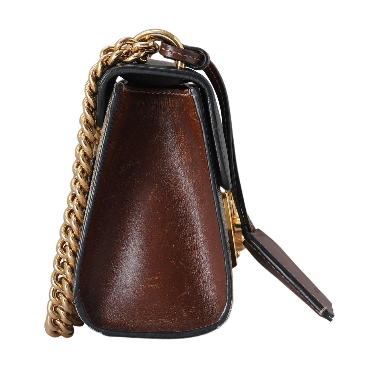 GUCCI(USED)구찌 409487 패들락 스몰 체인 숄더백