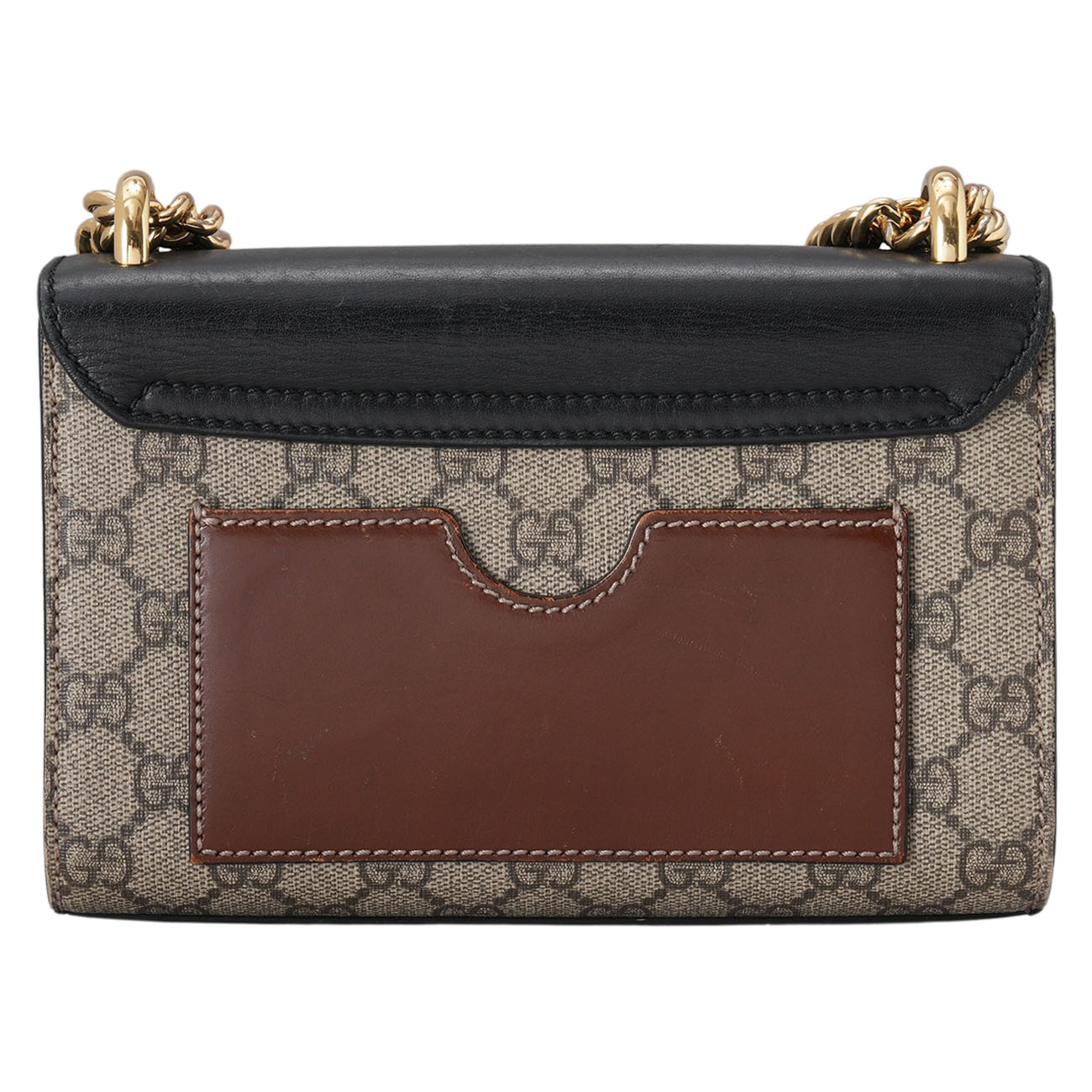 GUCCI(USED)구찌 409487 패들락 스몰 체인 숄더백