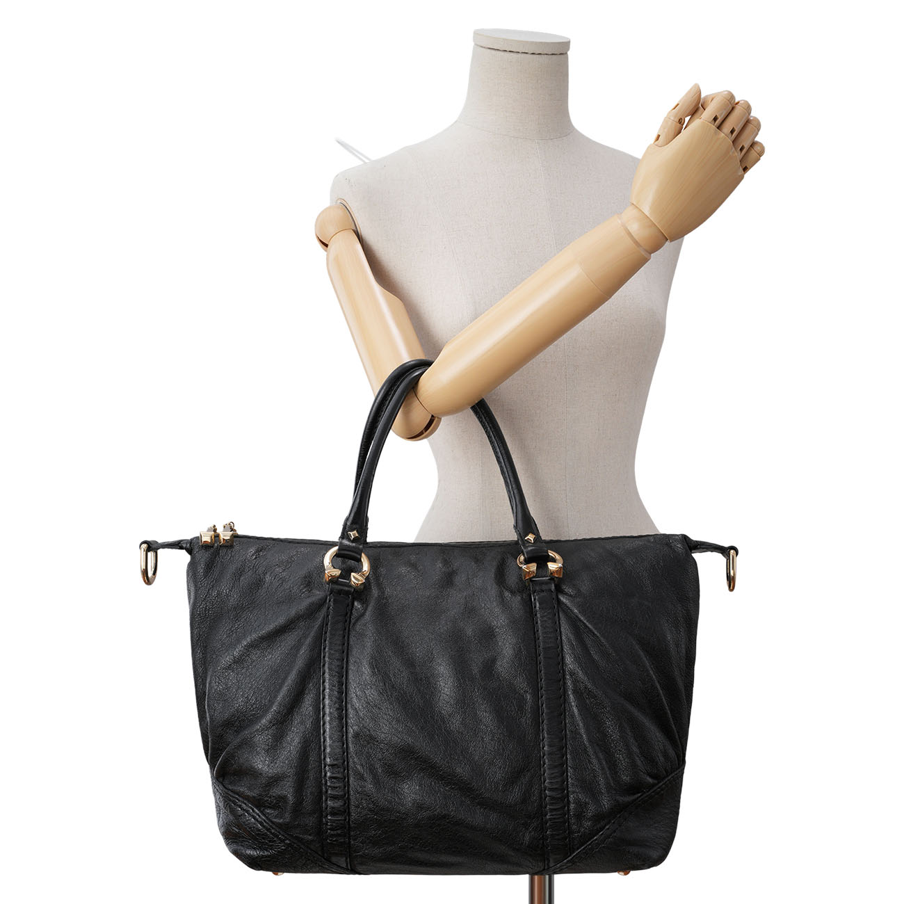 GUCCI(USED)구찌 189892 빈티지 토트백