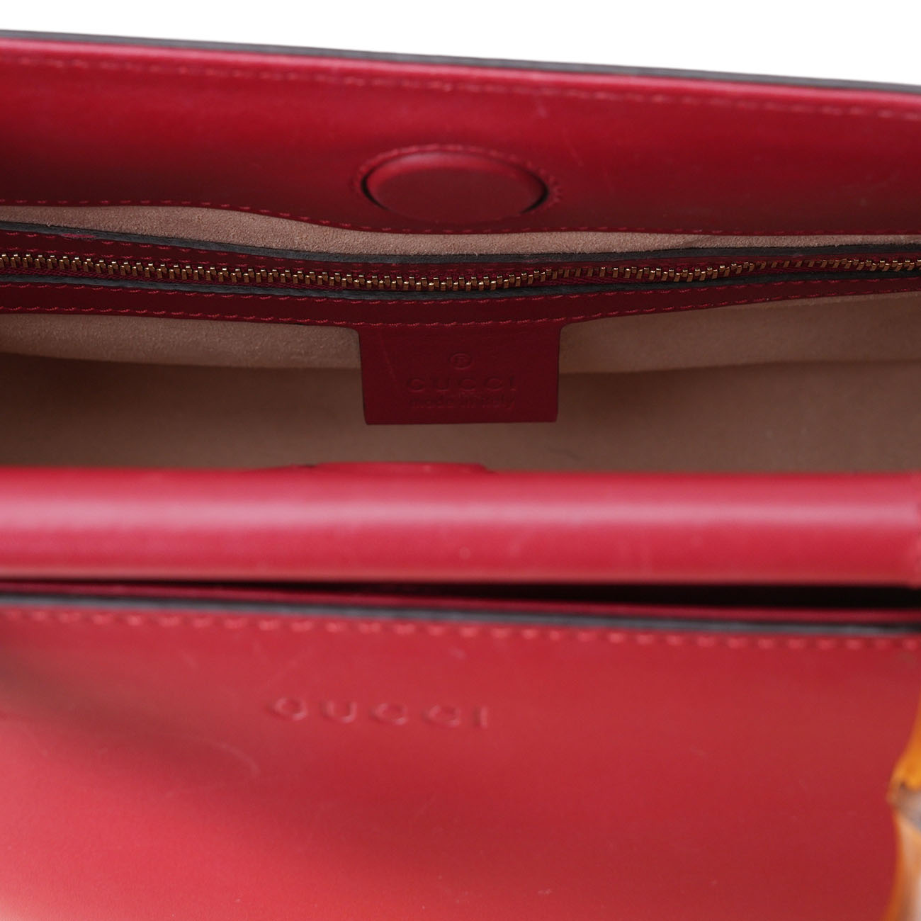 GUCCI(USED)구찌 459076 님페이아 뱀부 탑핸들 토트겸 숄더백