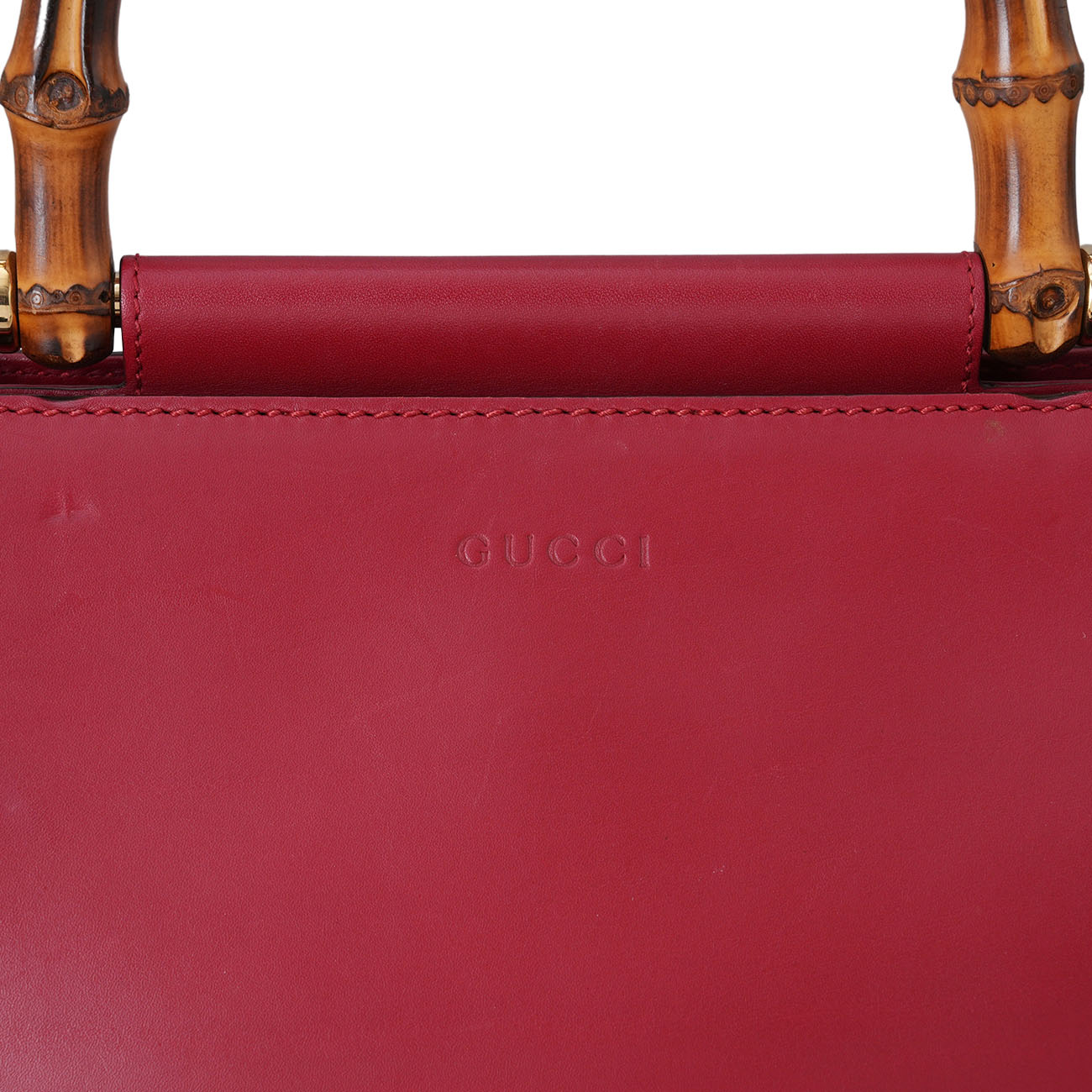 GUCCI(USED)구찌 459076 님페이아 뱀부 탑핸들 토트겸 숄더백