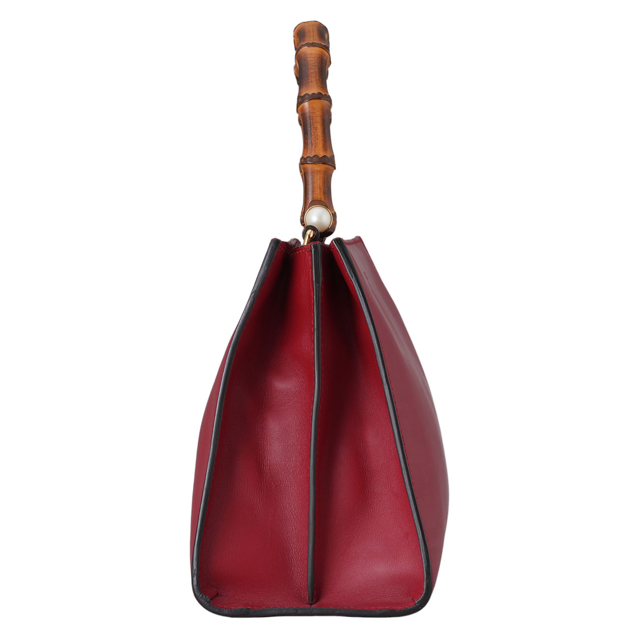 GUCCI(USED)구찌 459076 님페이아 뱀부 탑핸들 토트겸 숄더백