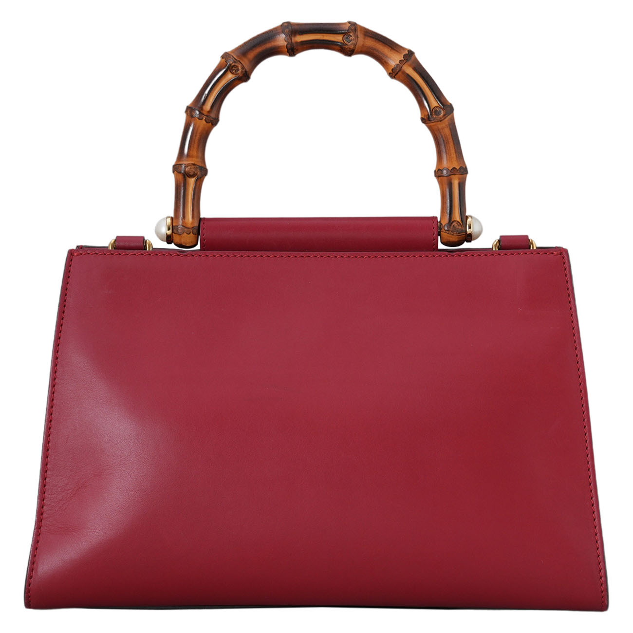 GUCCI(USED)구찌 459076 님페이아 뱀부 탑핸들 토트겸 숄더백