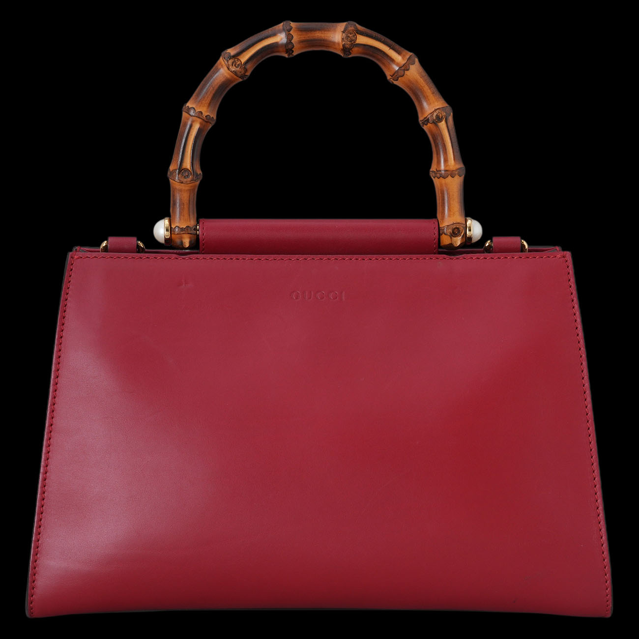 GUCCI(USED)구찌 459076 님페이아 뱀부 탑핸들 토트겸 숄더백