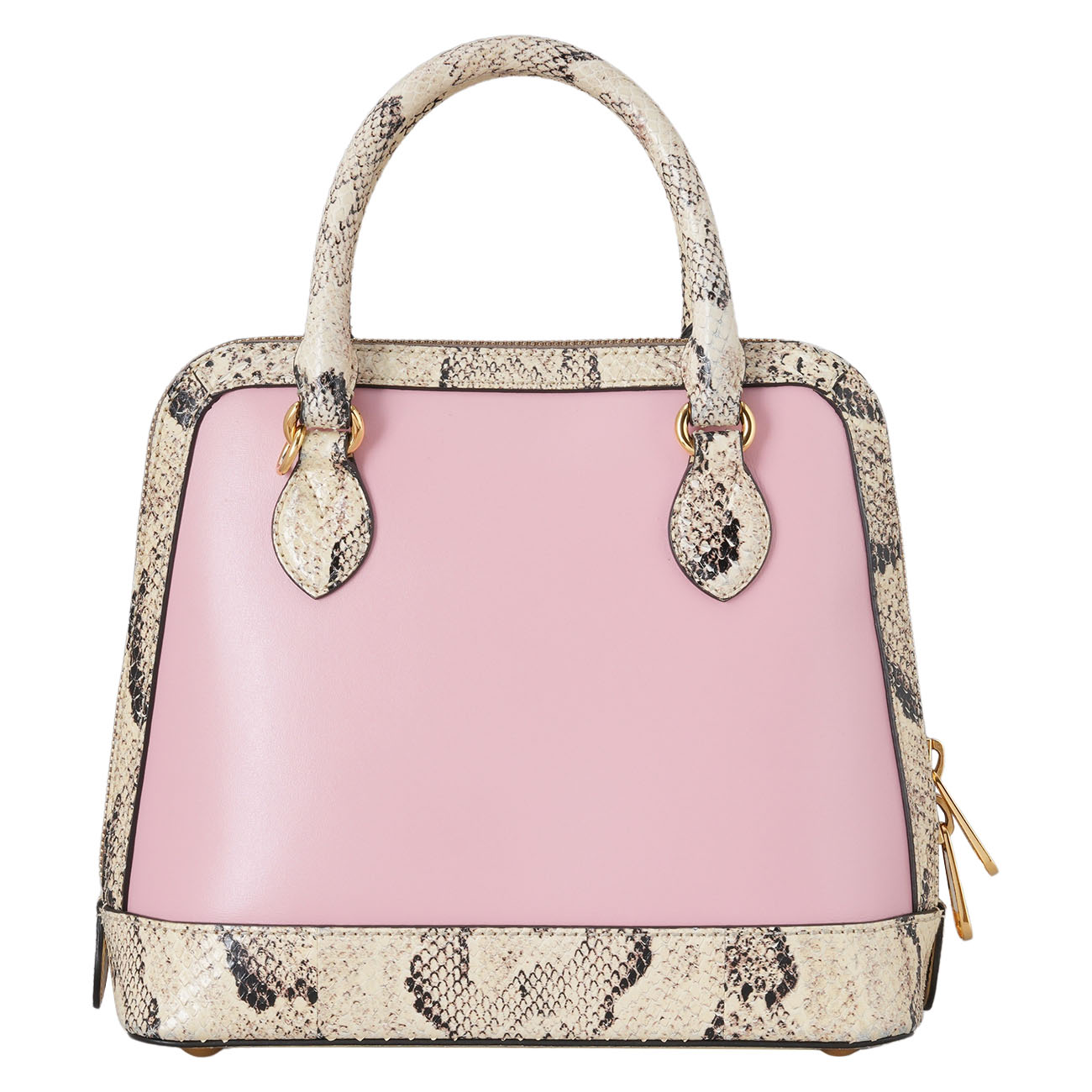 GUCCI(USED)구찌 621220 홀스빗 1955 파이톤 스몰 탑 핸들백