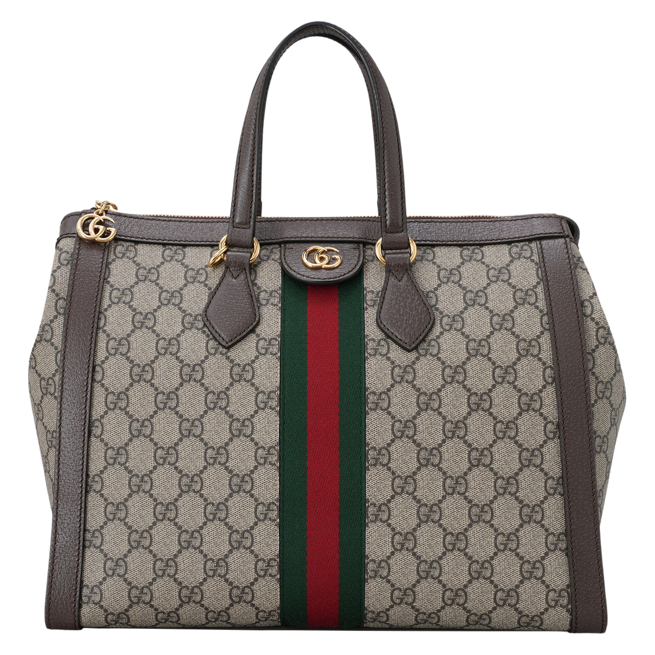 GUCCI(USED)구찌 524537 오피디아 GG수프림 탑 핸들백