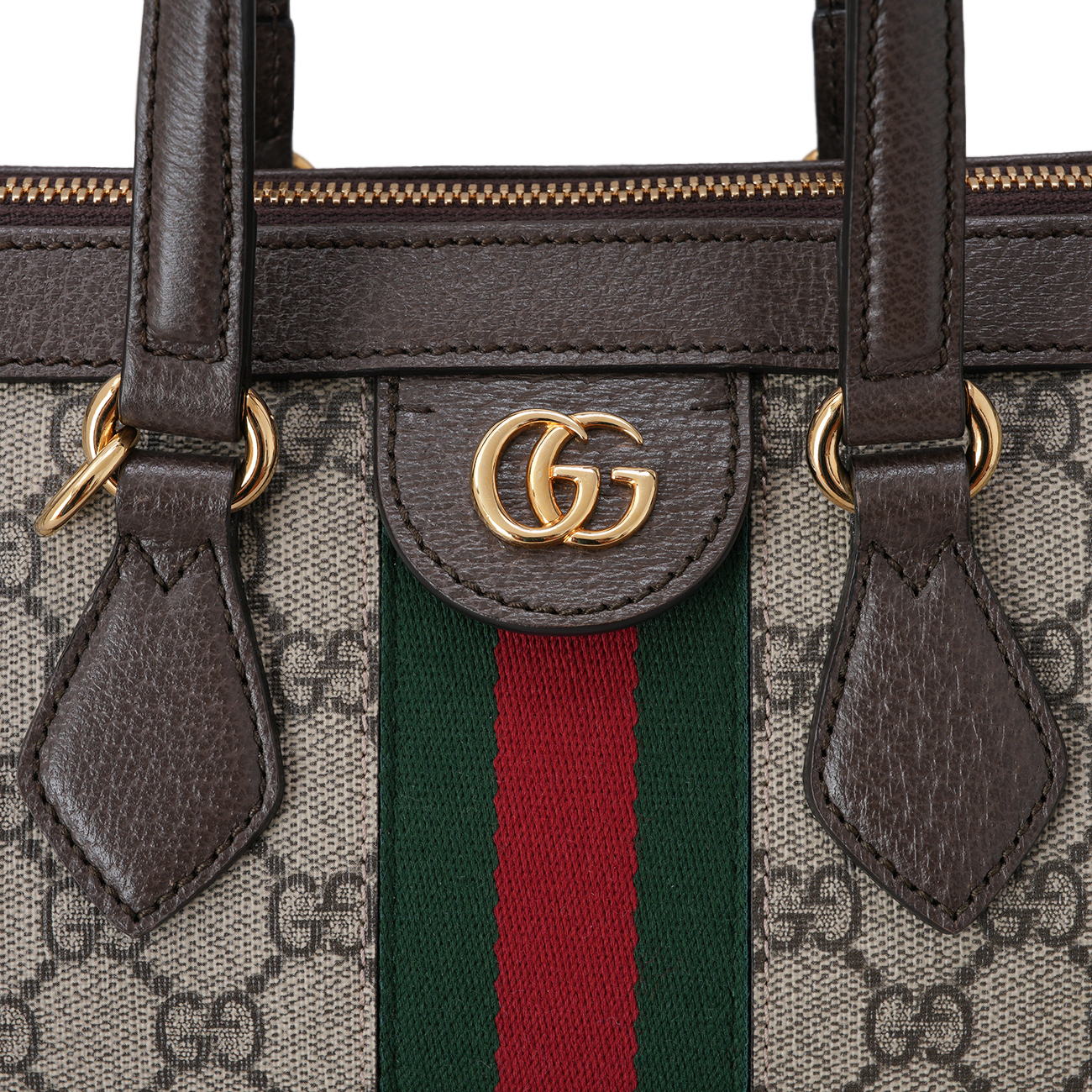 GUCCI(USED)구찌 524537 오피디아 GG수프림 탑 핸들백