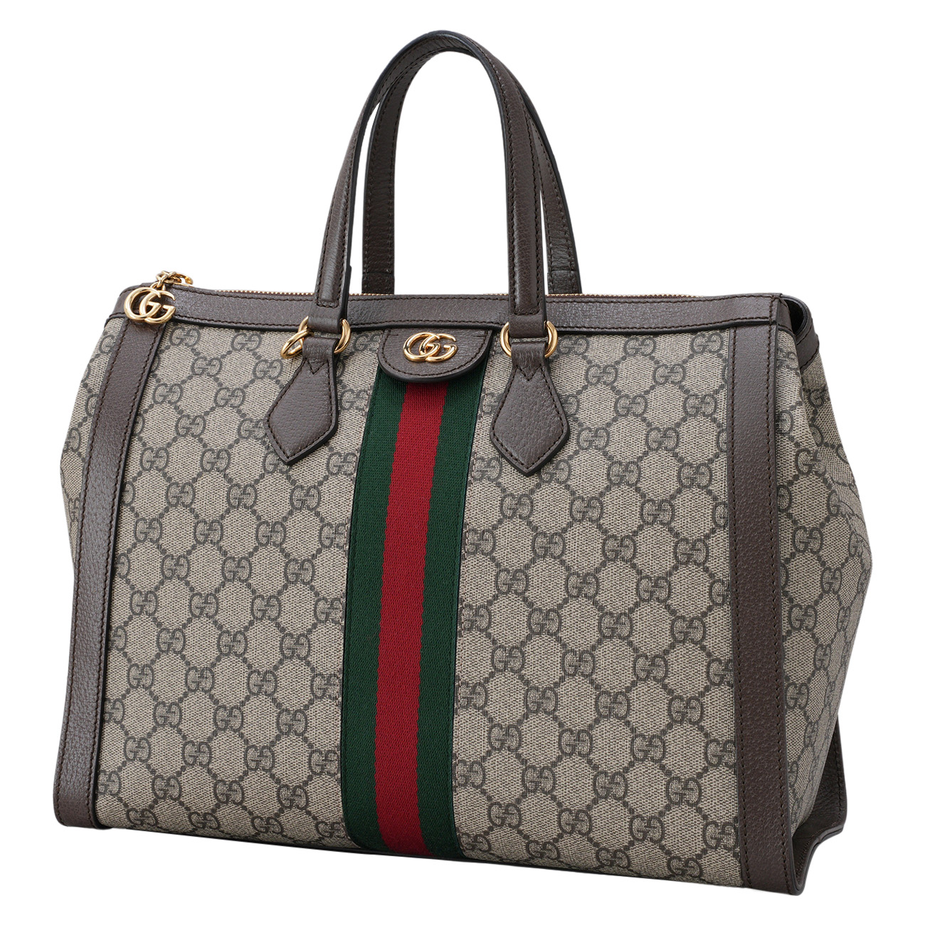 GUCCI(USED)구찌 524537 오피디아 GG수프림 탑 핸들백