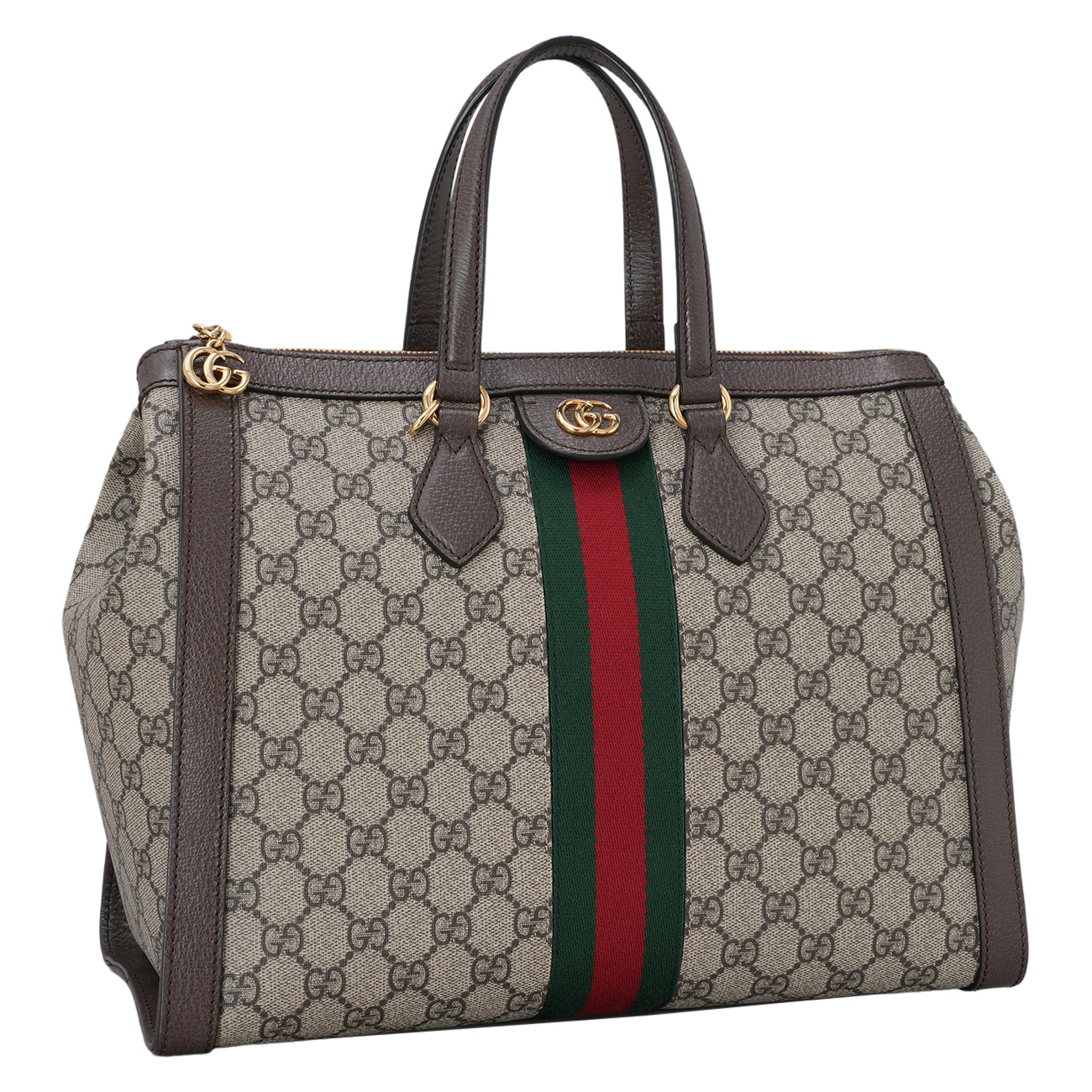 GUCCI(USED)구찌 524537 오피디아 GG수프림 탑 핸들백