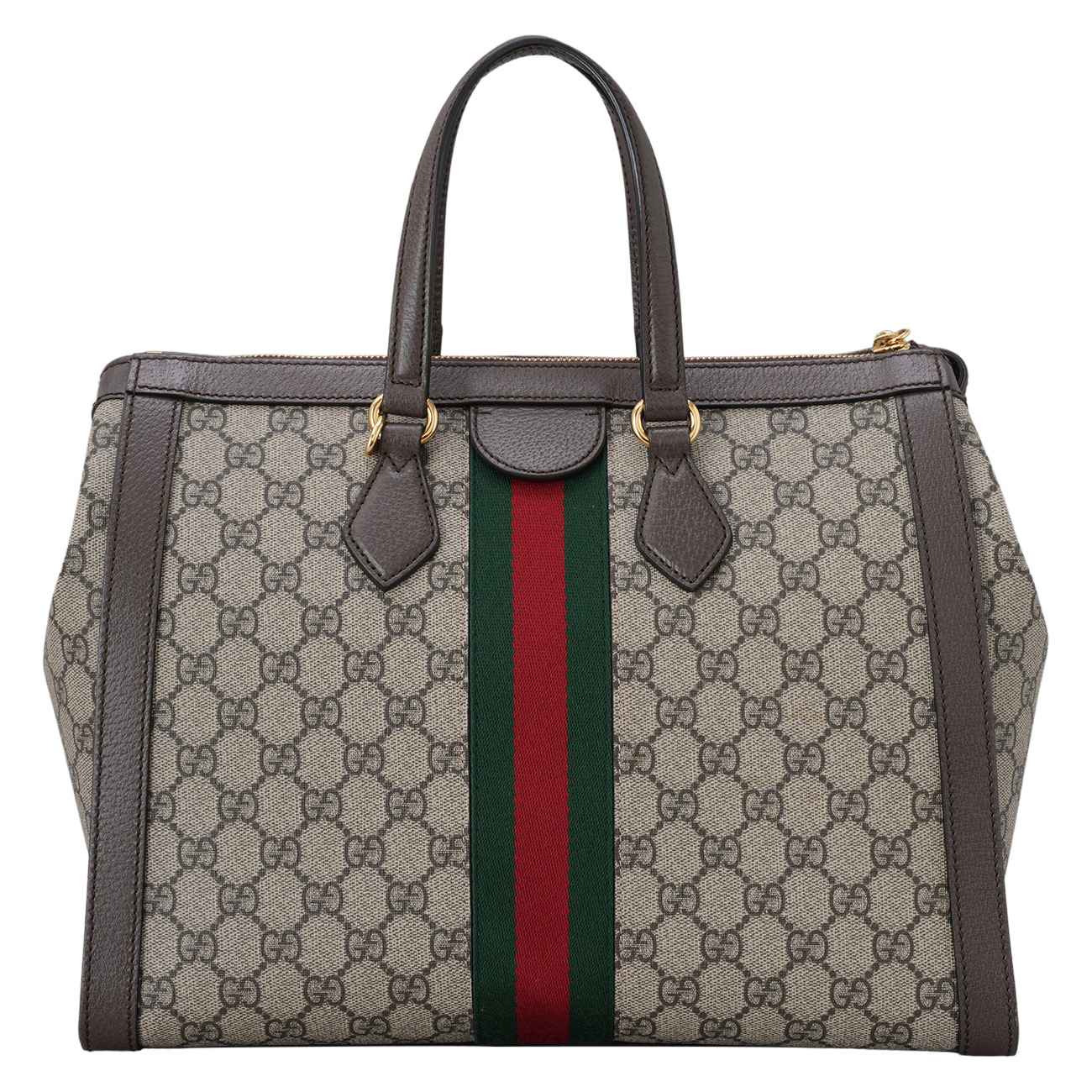 GUCCI(USED)구찌 524537 오피디아 GG수프림 탑 핸들백