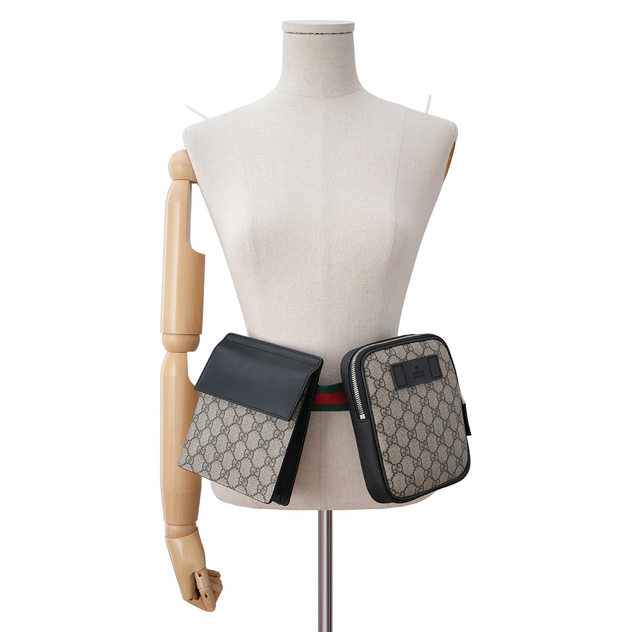GUCCI(USED)구찌 450956 GG수프림 오피디아 밸트백
