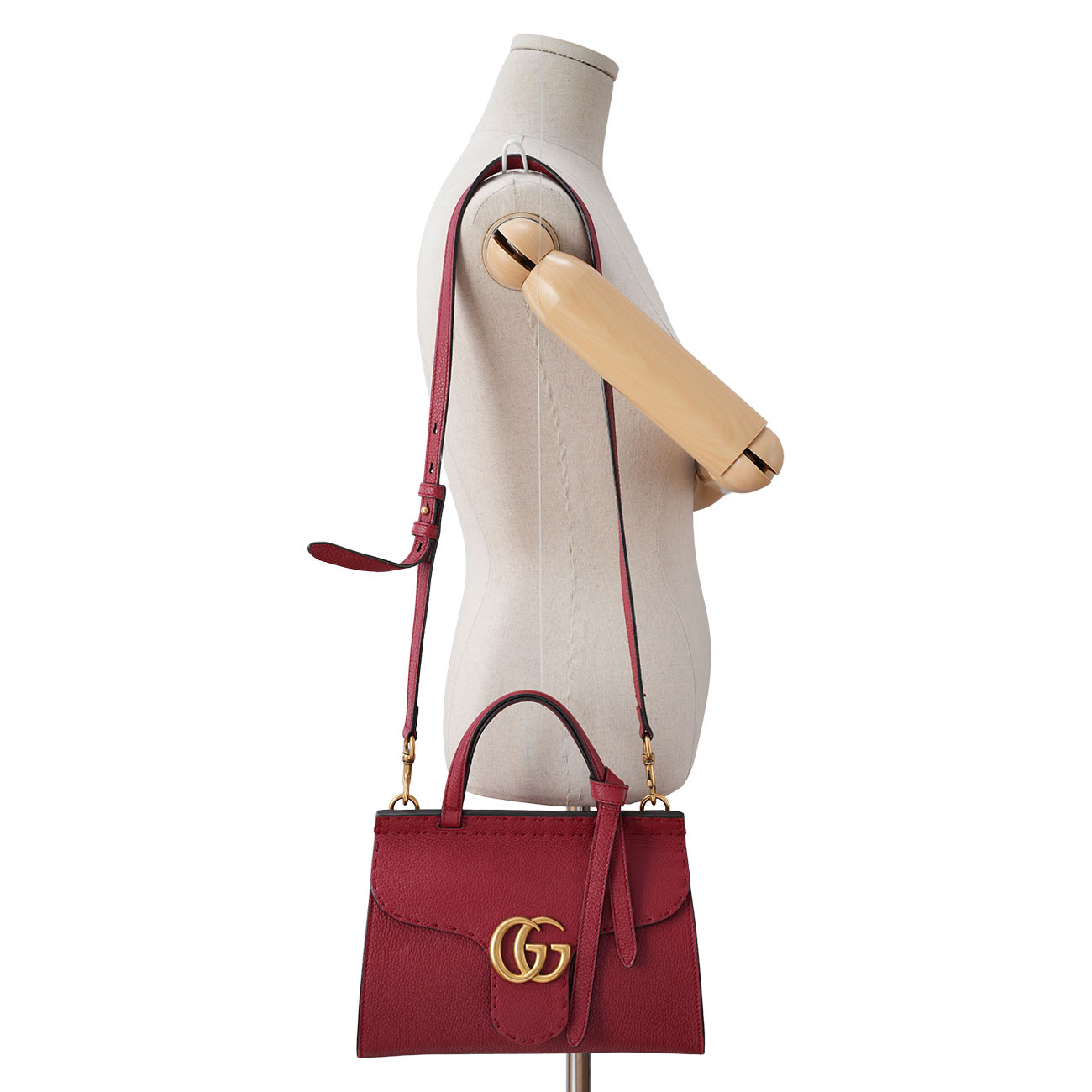 GUCCI(USED)구찌 442622 GG마몽 탑 핸들백