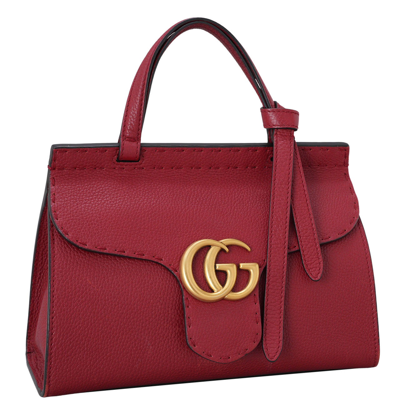 GUCCI(USED)구찌 442622 GG마몽 탑 핸들백