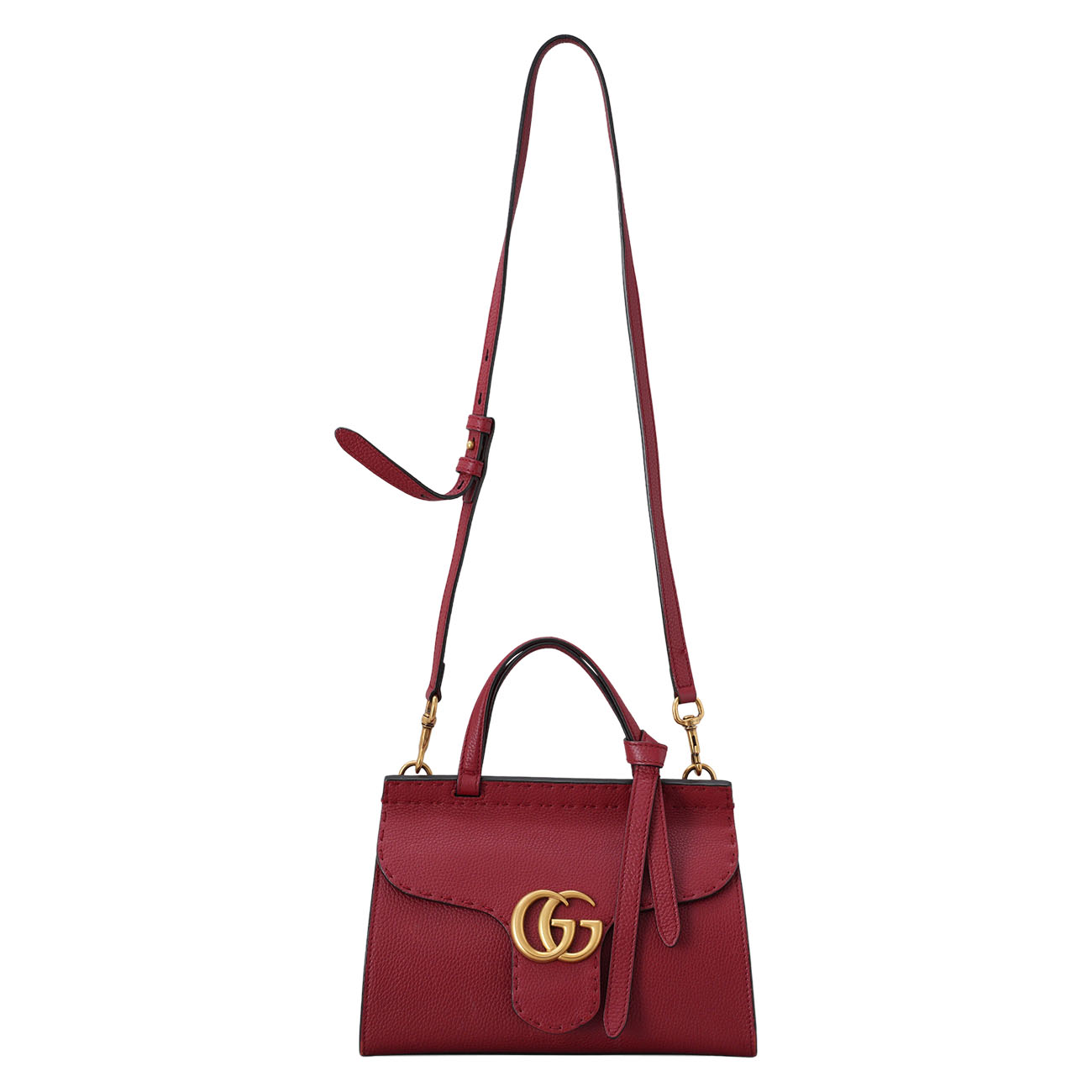 GUCCI(USED)구찌 442622 GG마몽 탑 핸들백