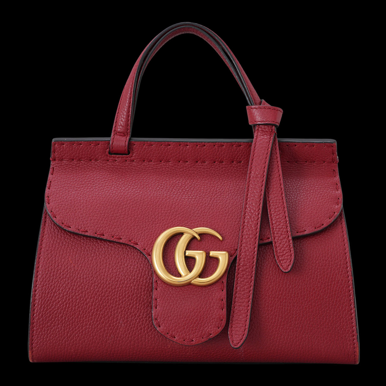 GUCCI(USED)구찌 442622 GG마몽 탑 핸들백