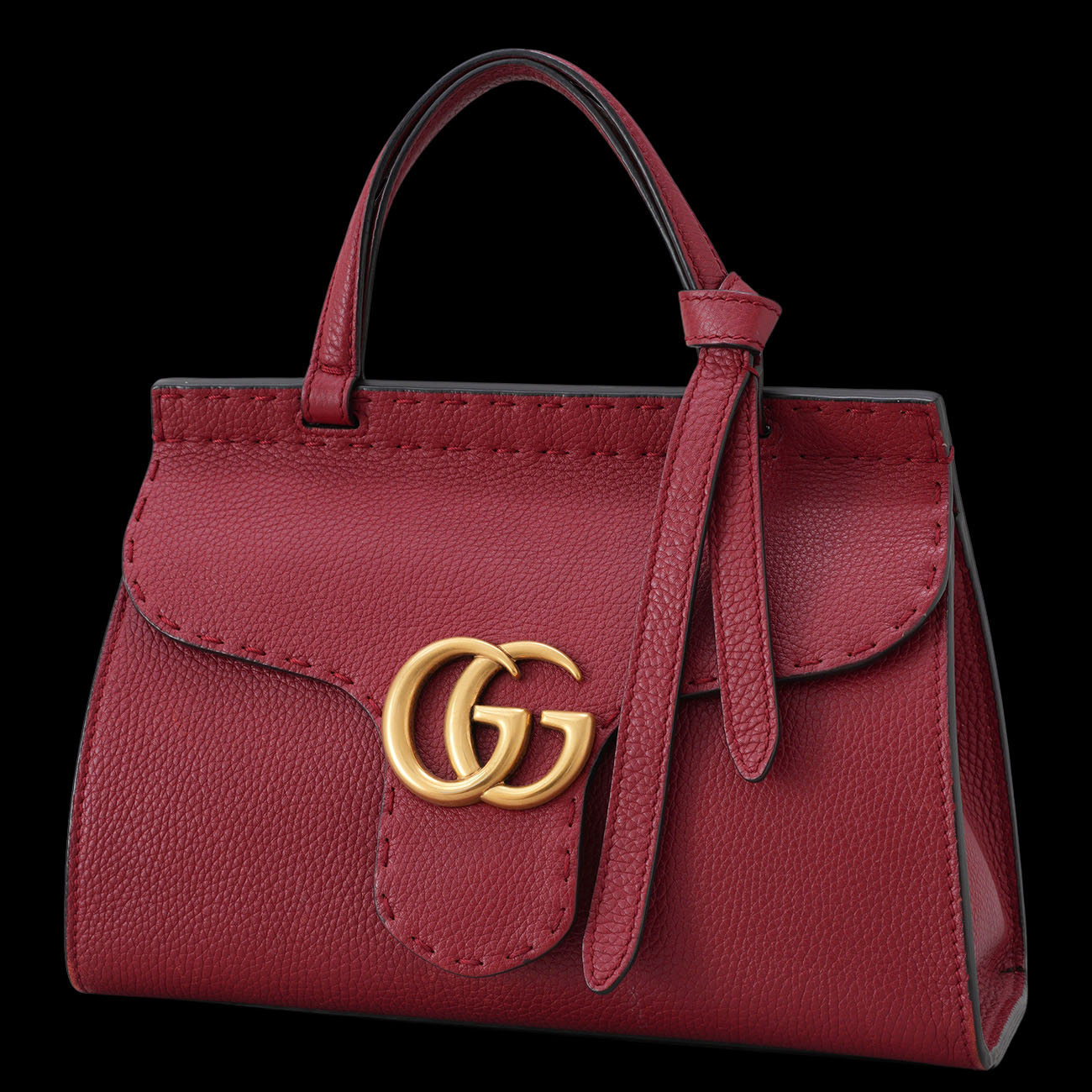 GUCCI(USED)구찌 442622 GG마몽 탑 핸들백