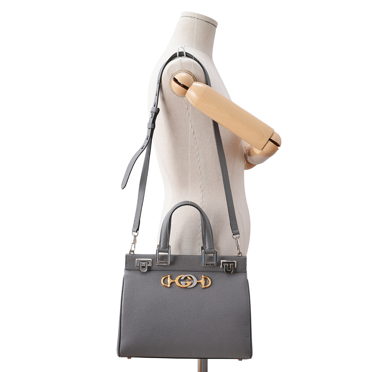 GUCCI(USED)구찌 569712 주미 스몰 탑 핸들백