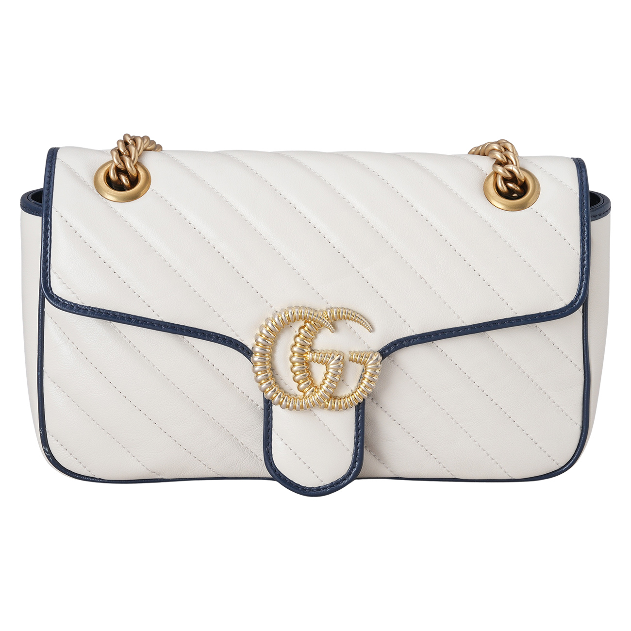 GUCCI(USED)구찌 443497 GG 마몽 마틀라세 체인 숄더백