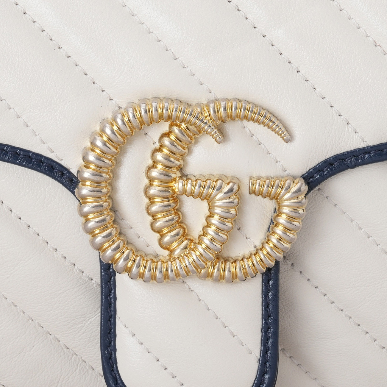 GUCCI(USED)구찌 443497 GG 마몽 마틀라세 체인 숄더백
