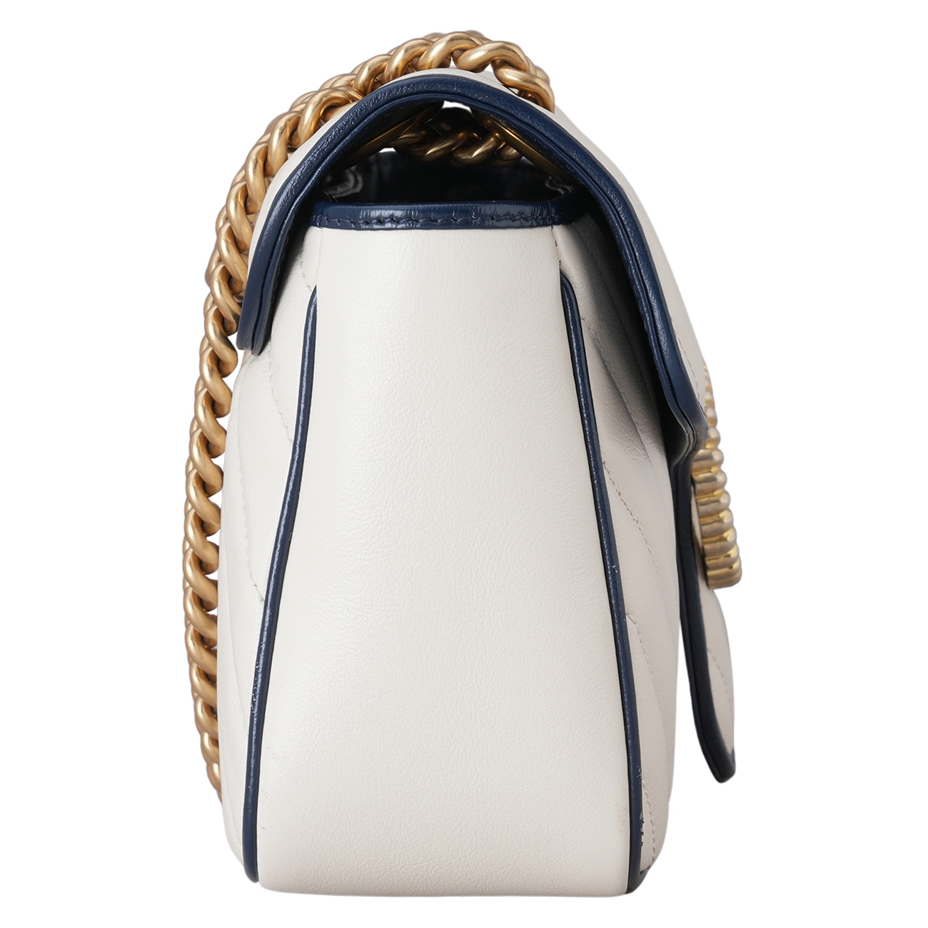 GUCCI(USED)구찌 443497 GG 마몽 마틀라세 체인 숄더백