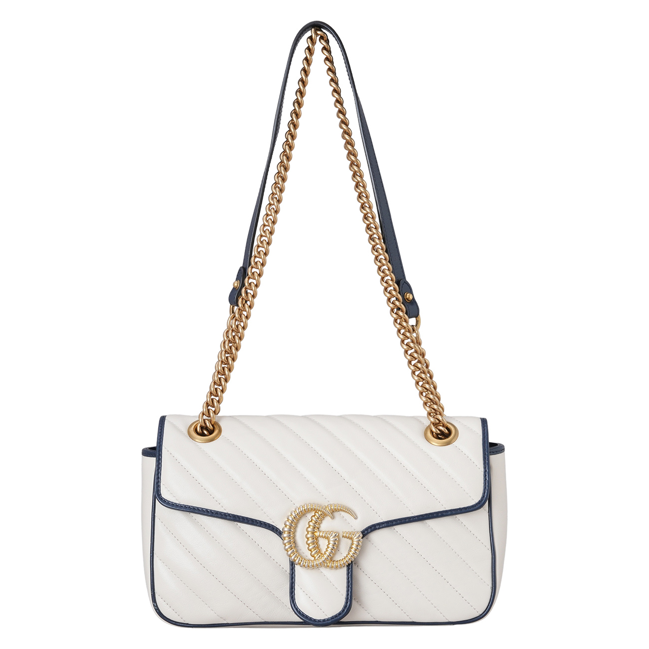 GUCCI(USED)구찌 443497 GG 마몽 마틀라세 체인 숄더백
