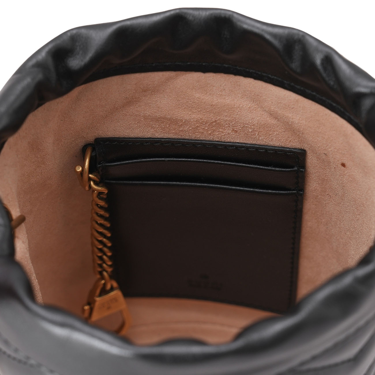 GUCCI(USED)구찌 575163 GG마몽 미니 버킷백