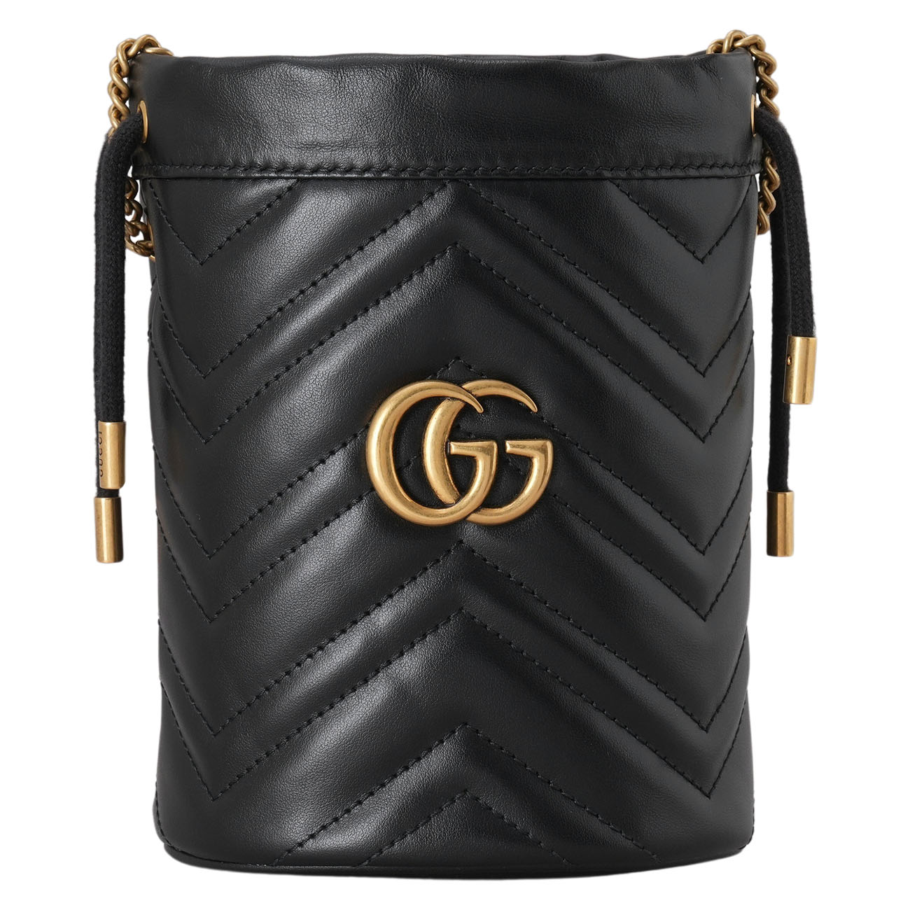 GUCCI(USED)구찌 575163 GG마몽 미니 버킷백