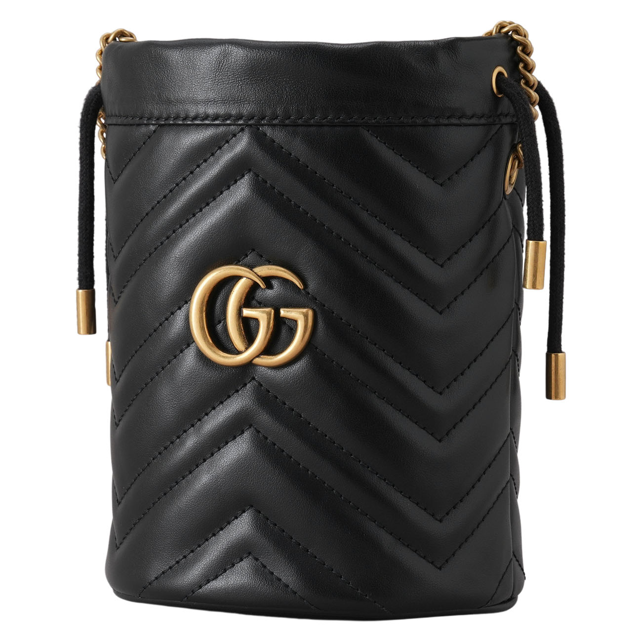 GUCCI(USED)구찌 575163 GG마몽 미니 버킷백